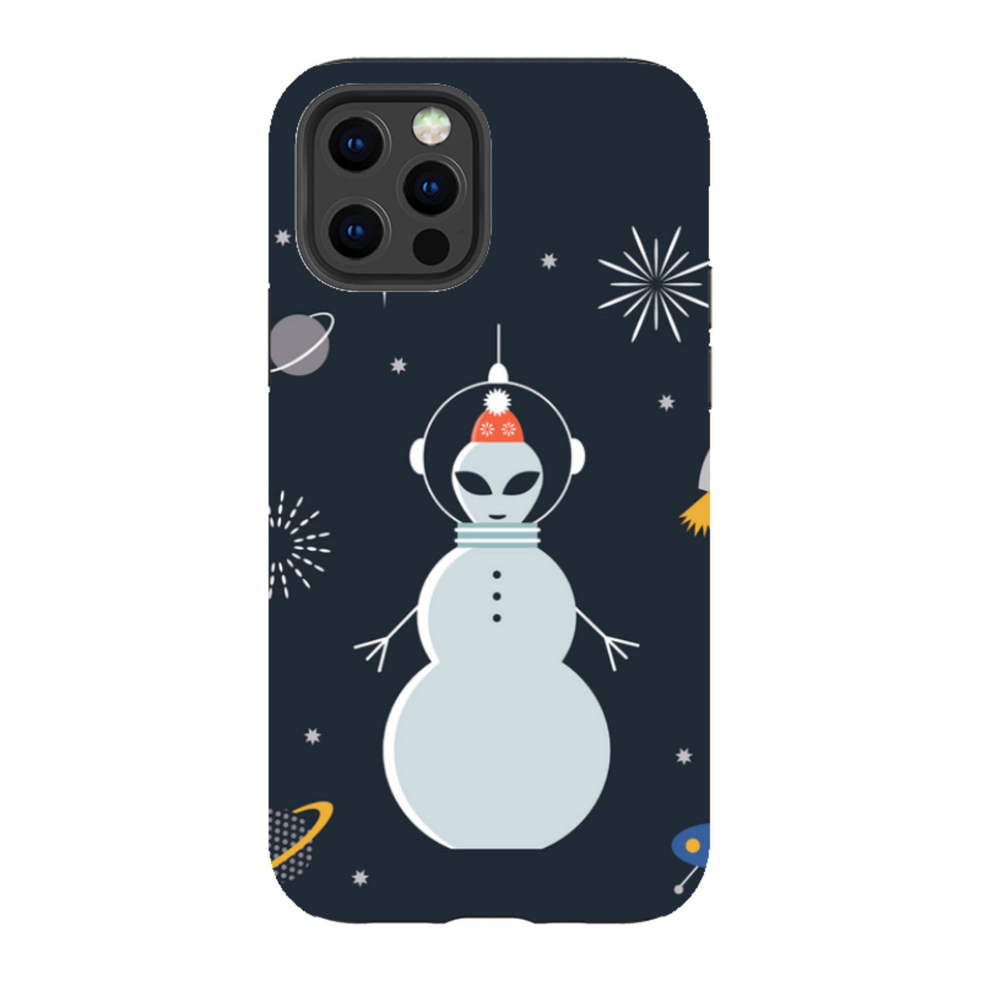 iPhone Tough Case - Happy Alien