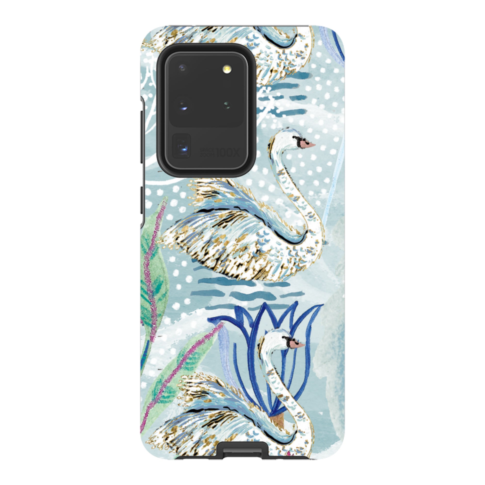Samsung Tough Case - Seven Swans III By Emma Frances Grant