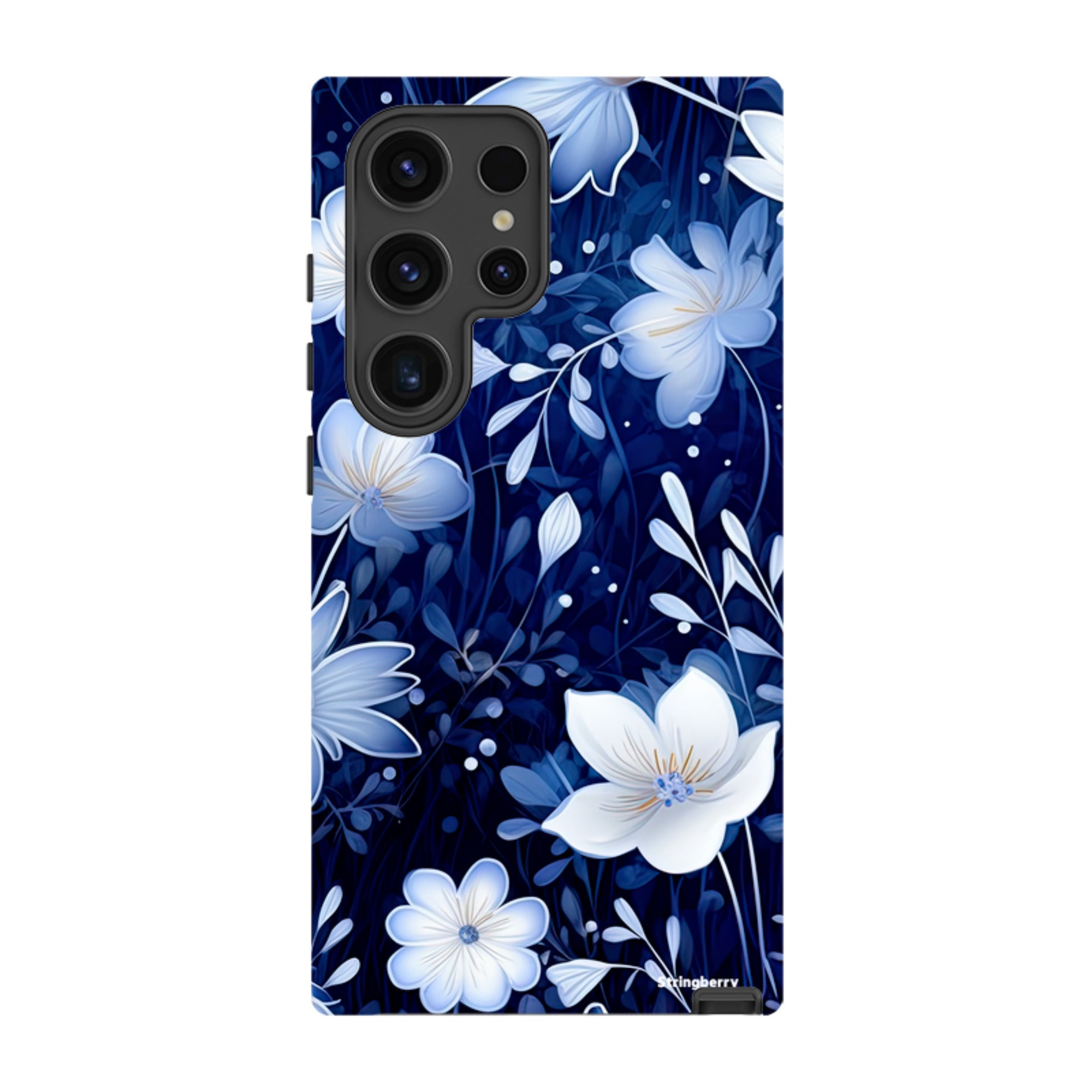 Samsung Tough Case - Blue Nutberry