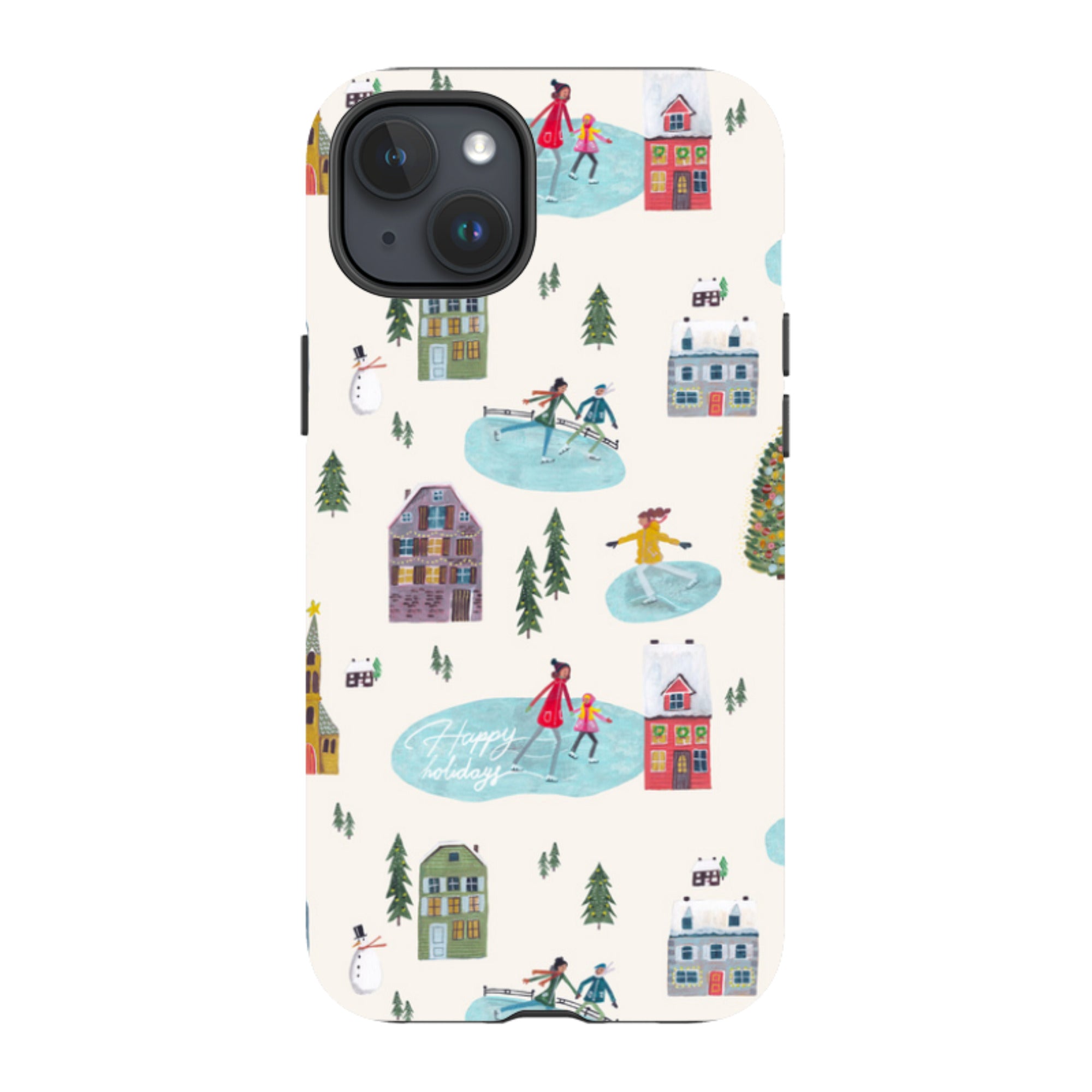 iPhone MagSafe Tough Case -  Happy Holidays By Caroline Bonne Muller