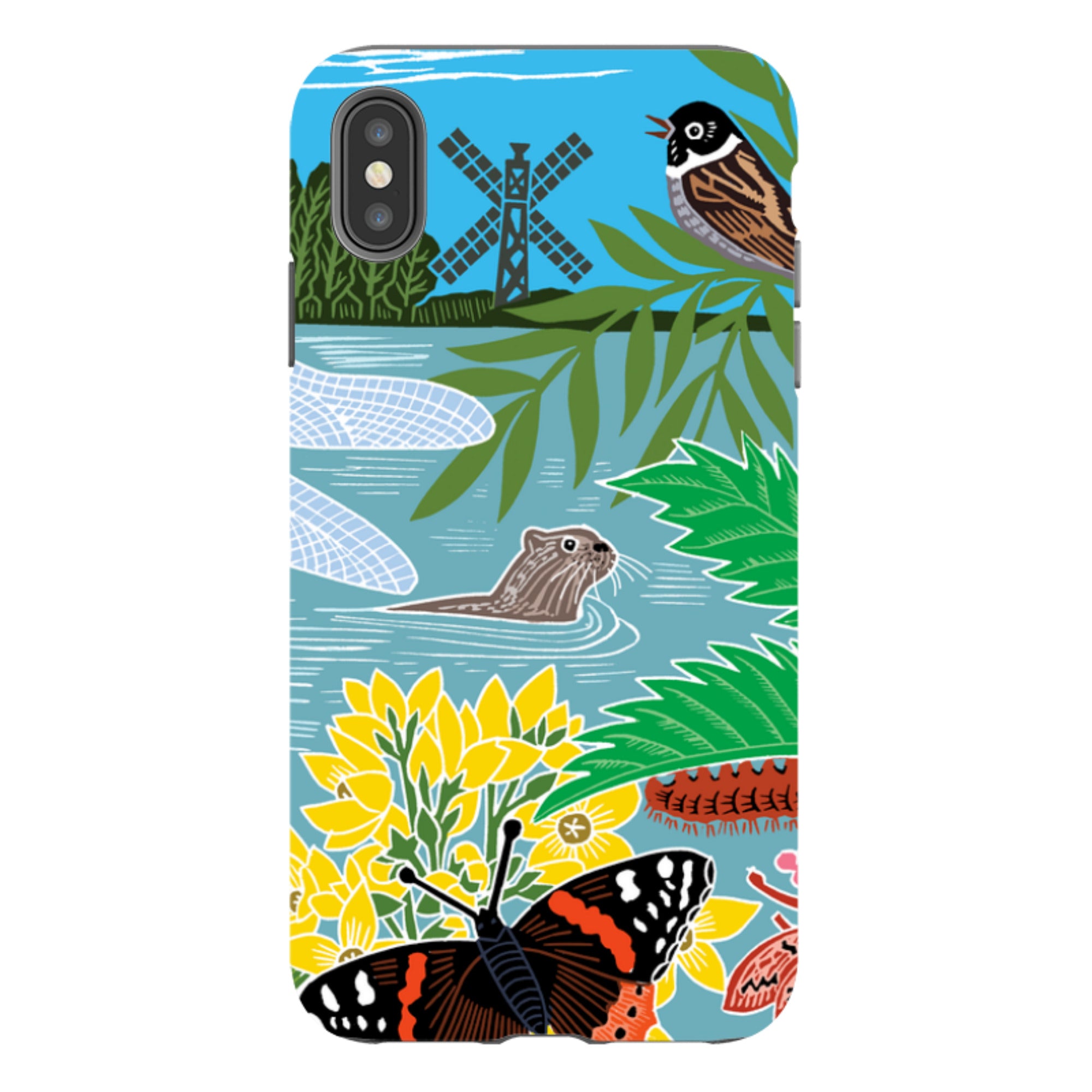 iPhone Tough Case - Norfolk Broads By Kate Heiss