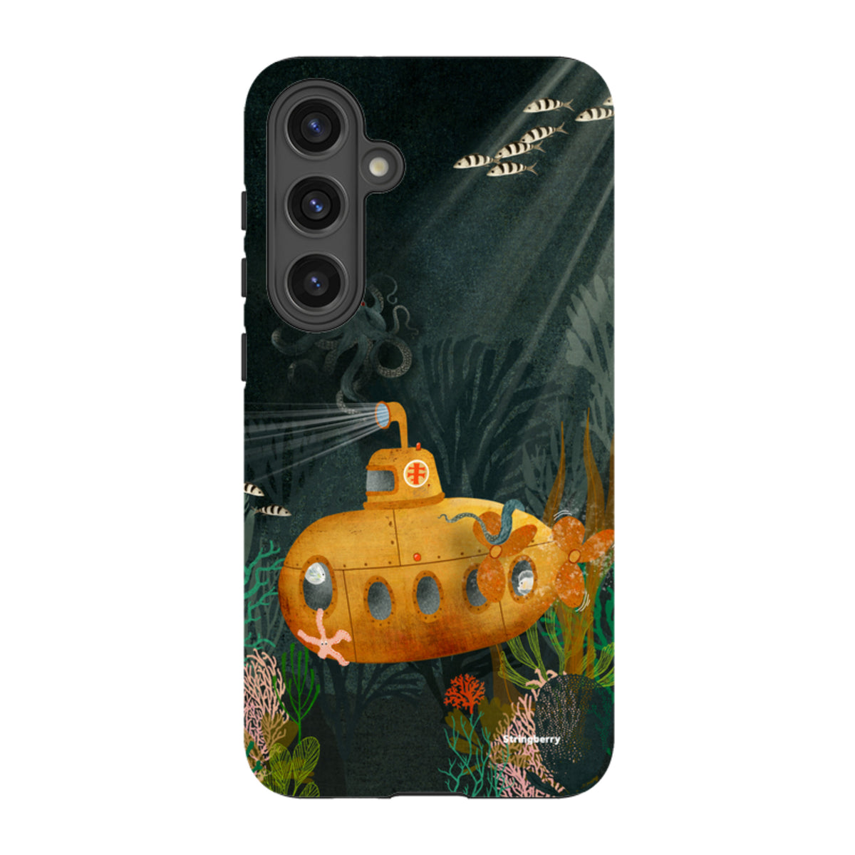 Samsung Tough Case - Submarine By Katherine Quinn