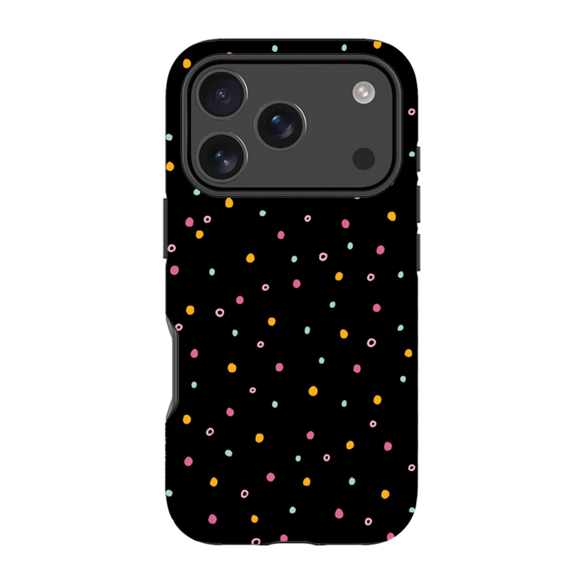 iPhone Tough Case - Polka Dots By Suzy Taylor