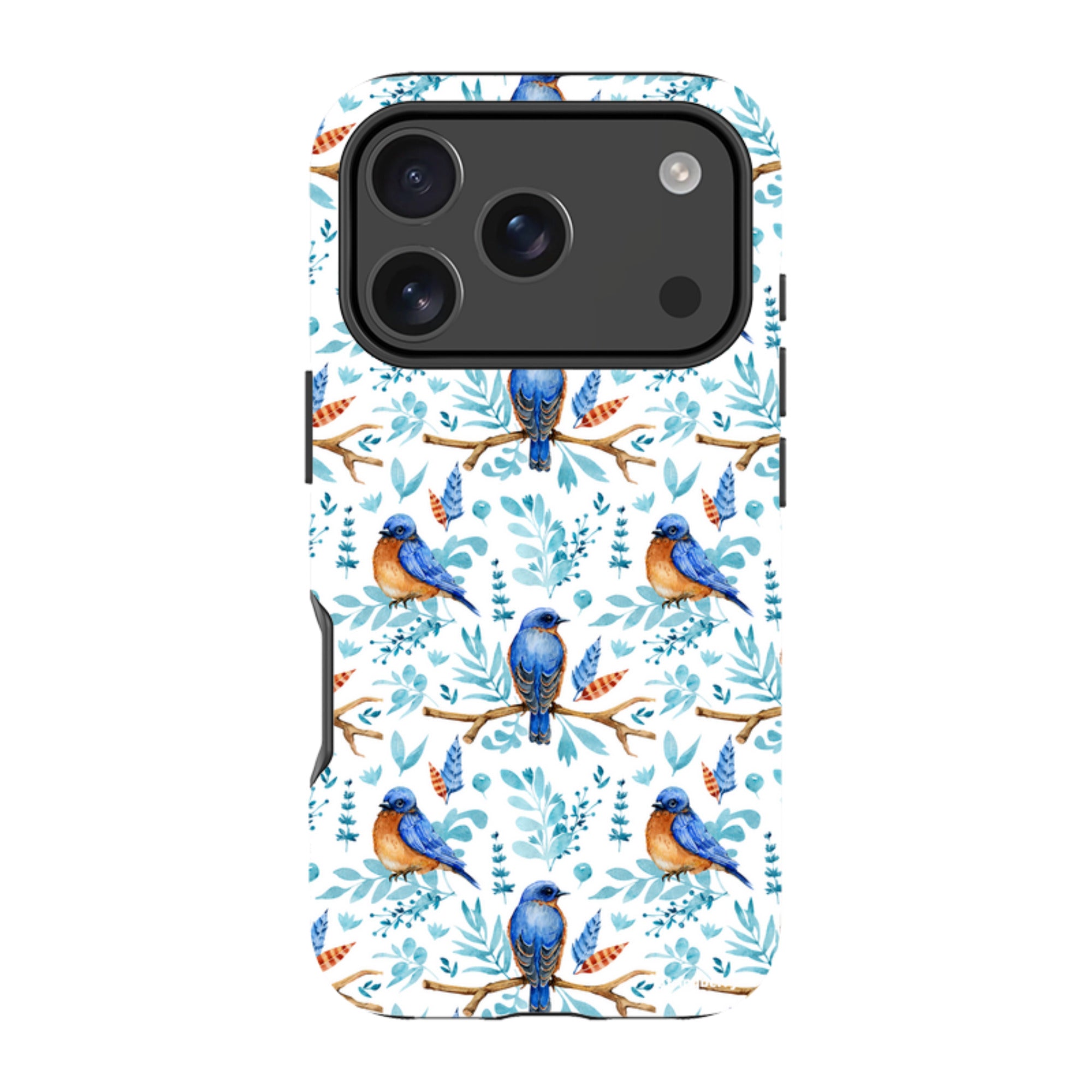 iPhone Tough Case - Bluebirds