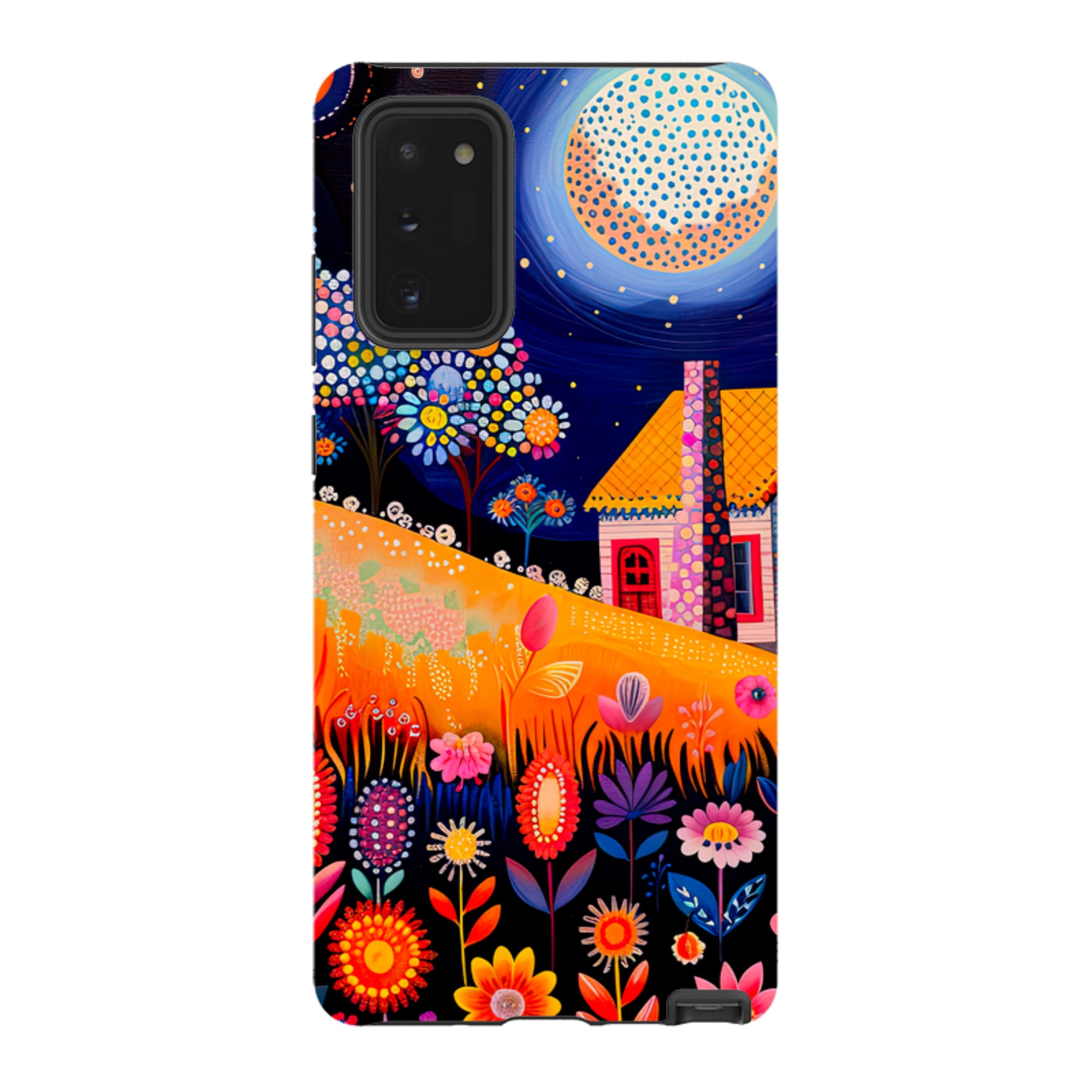 Samsung Tough Case - Folk Art House I