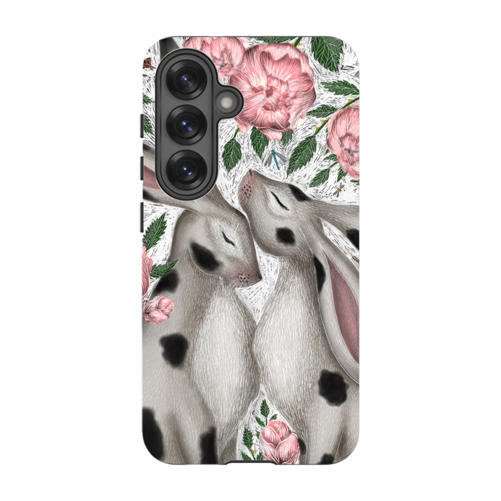 Samsung Tough Case - Hares And Peonies By Catherine Rowe