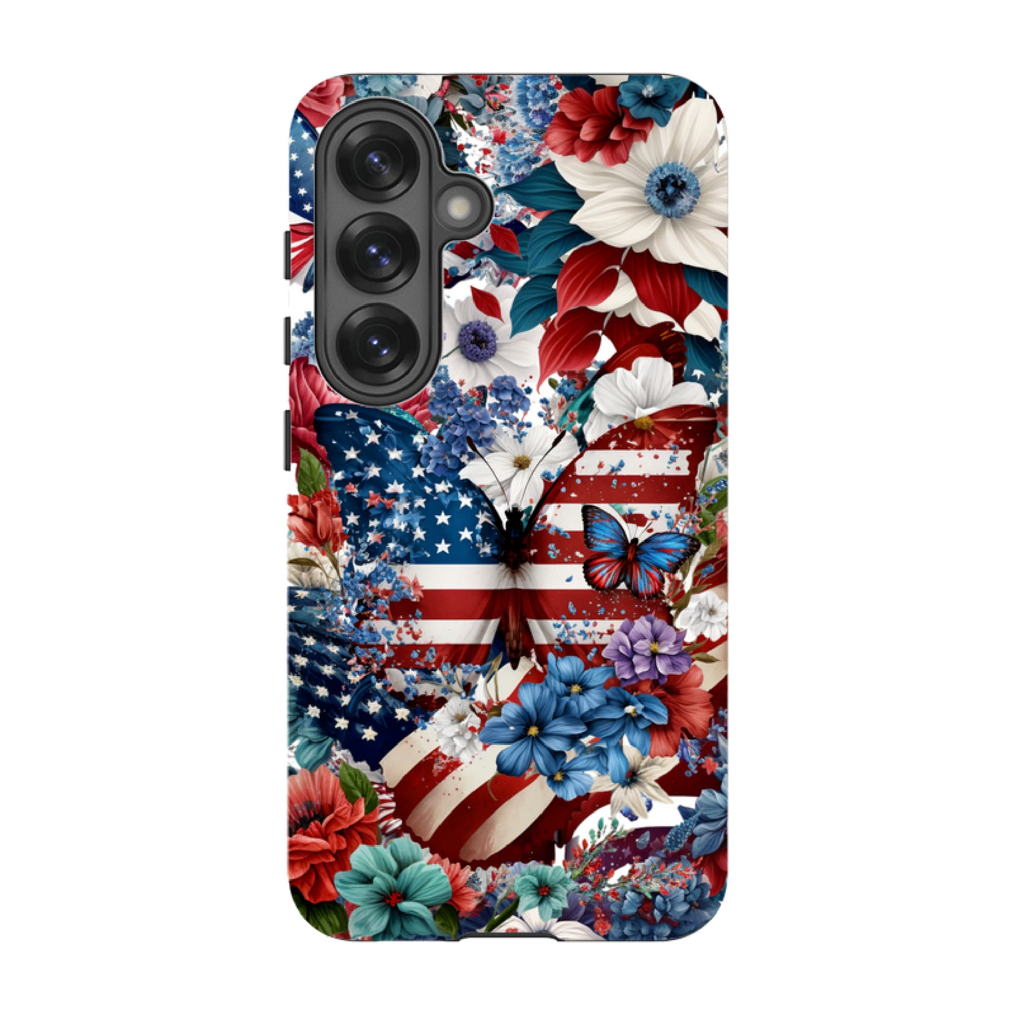 Samsung Tough  Case - US Floral III