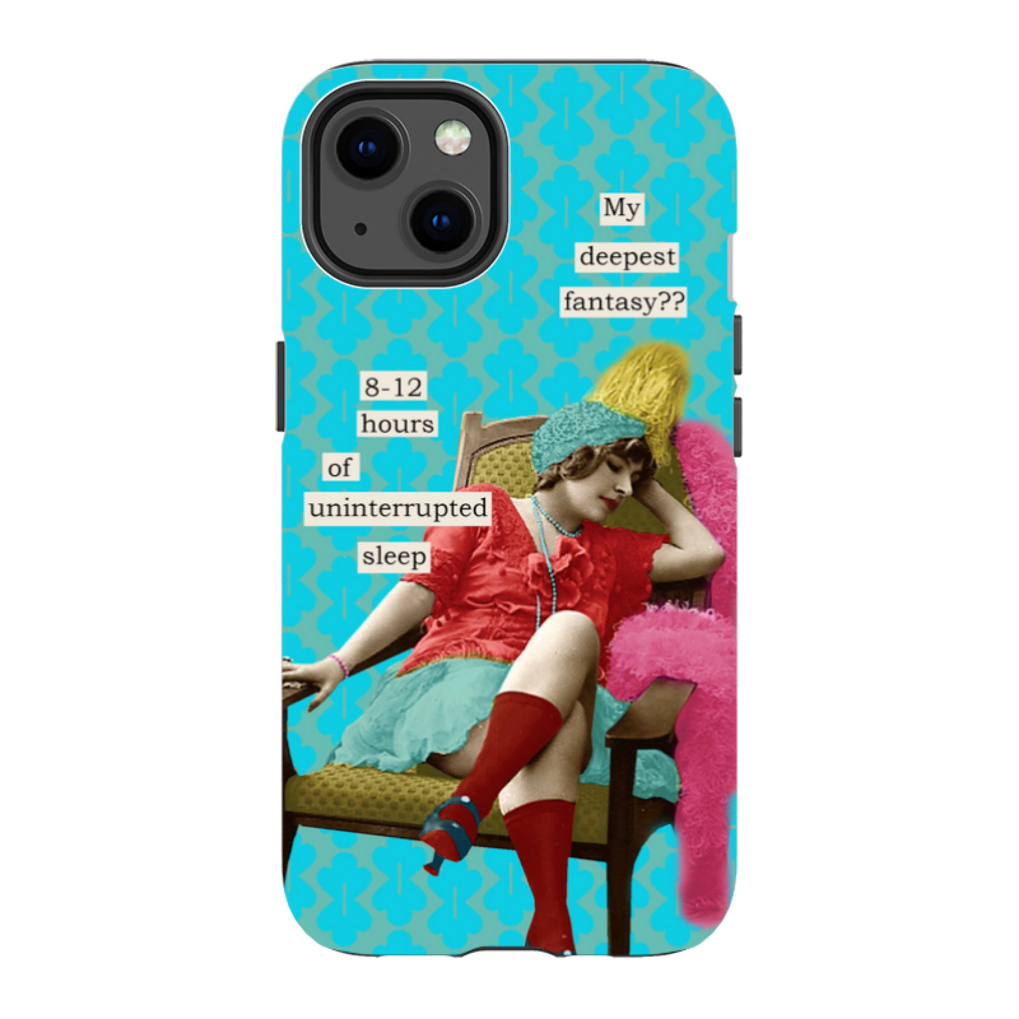 iPhone Tough Case - Sleep By Clare Jordan