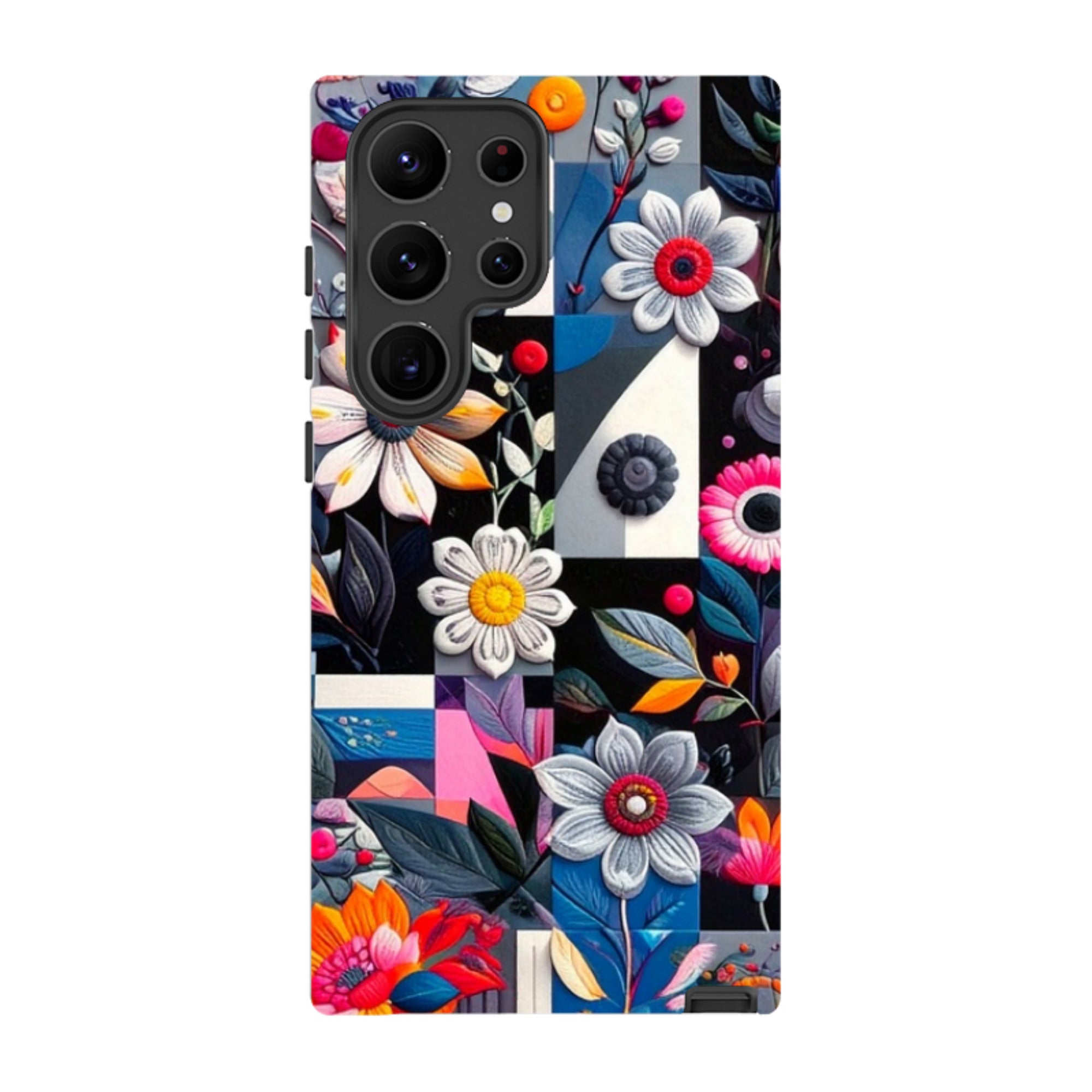 Samsung Tough Case - Summer Petal Garden