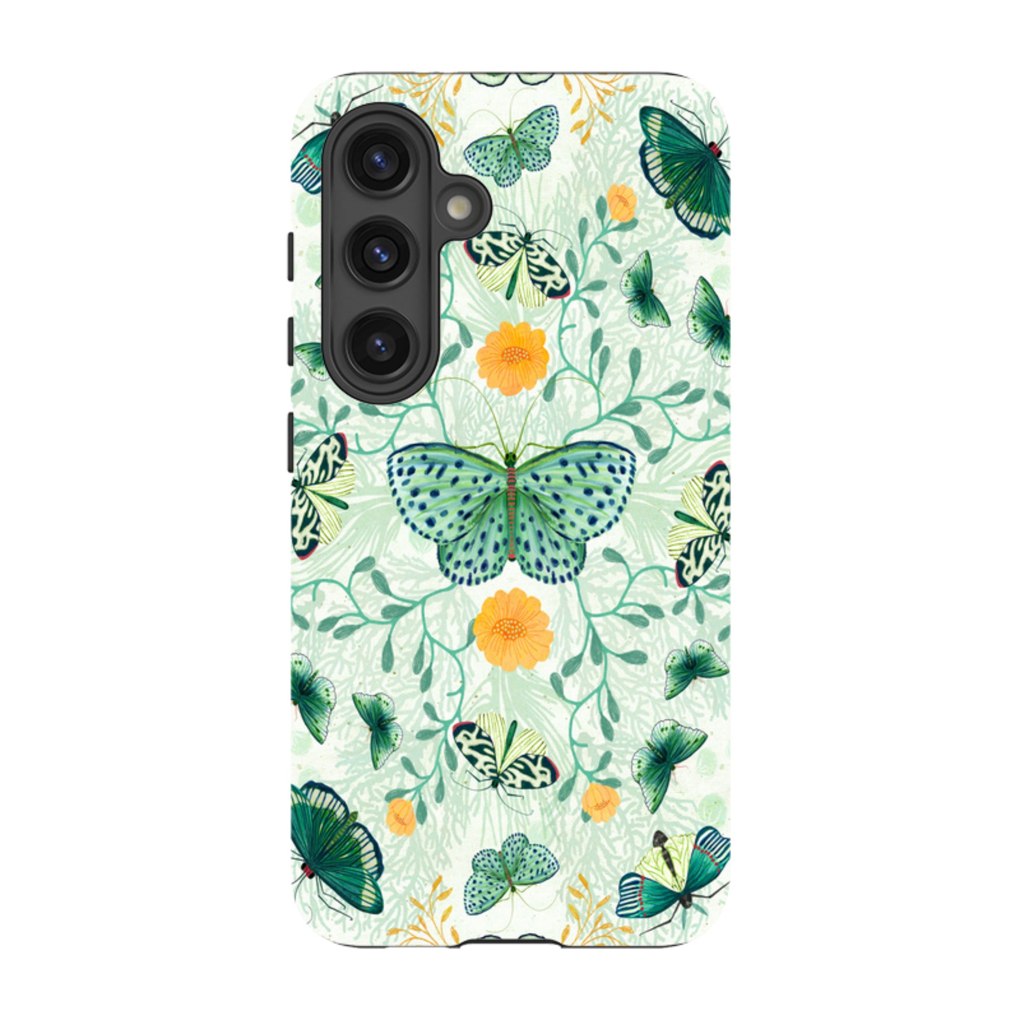 Samsung Tough Case - Medium Moth 1 By Katherine Quinn