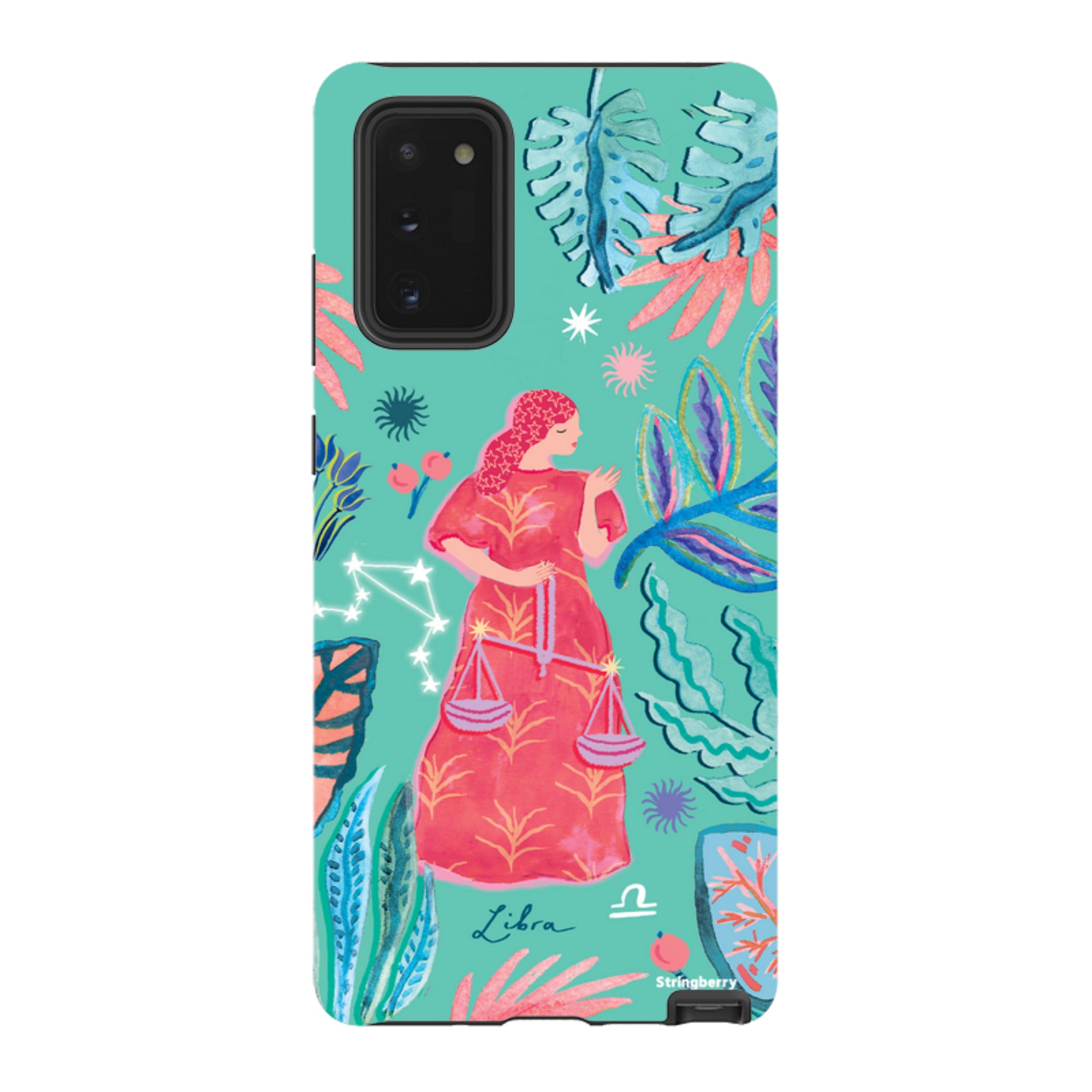 Samsung Tough Case - Libra By Emma Frances Grant