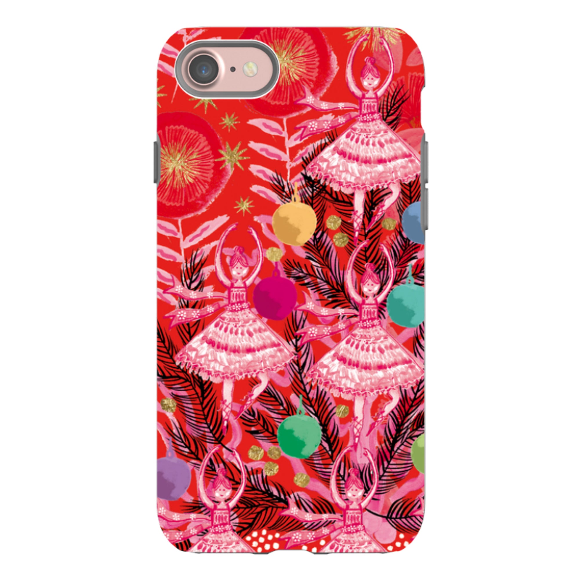 iPhone Tough Case - Dancers By Emma Frances Grant