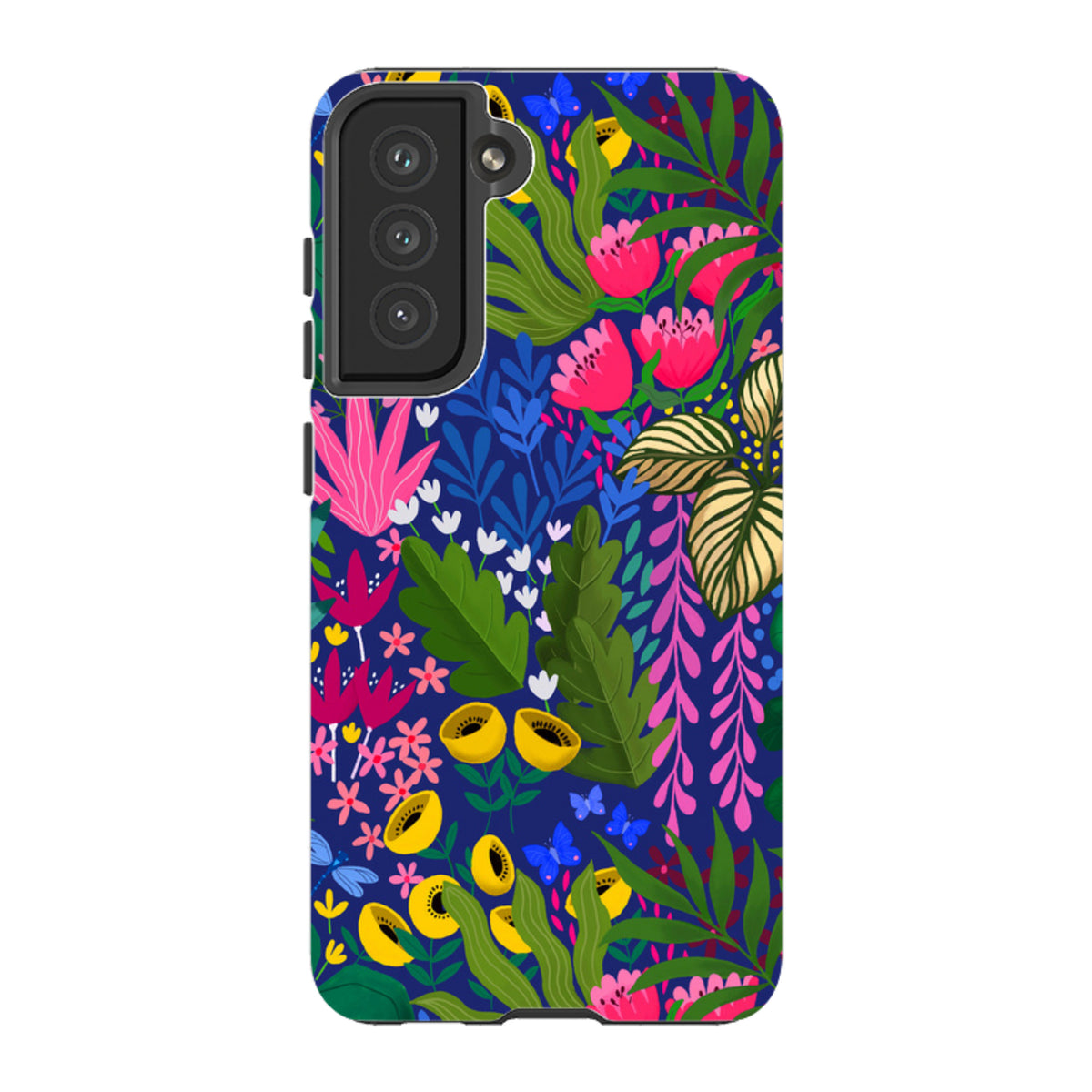 Samsung Tough Case - Jungle Fun Pattern By Bex Parkin