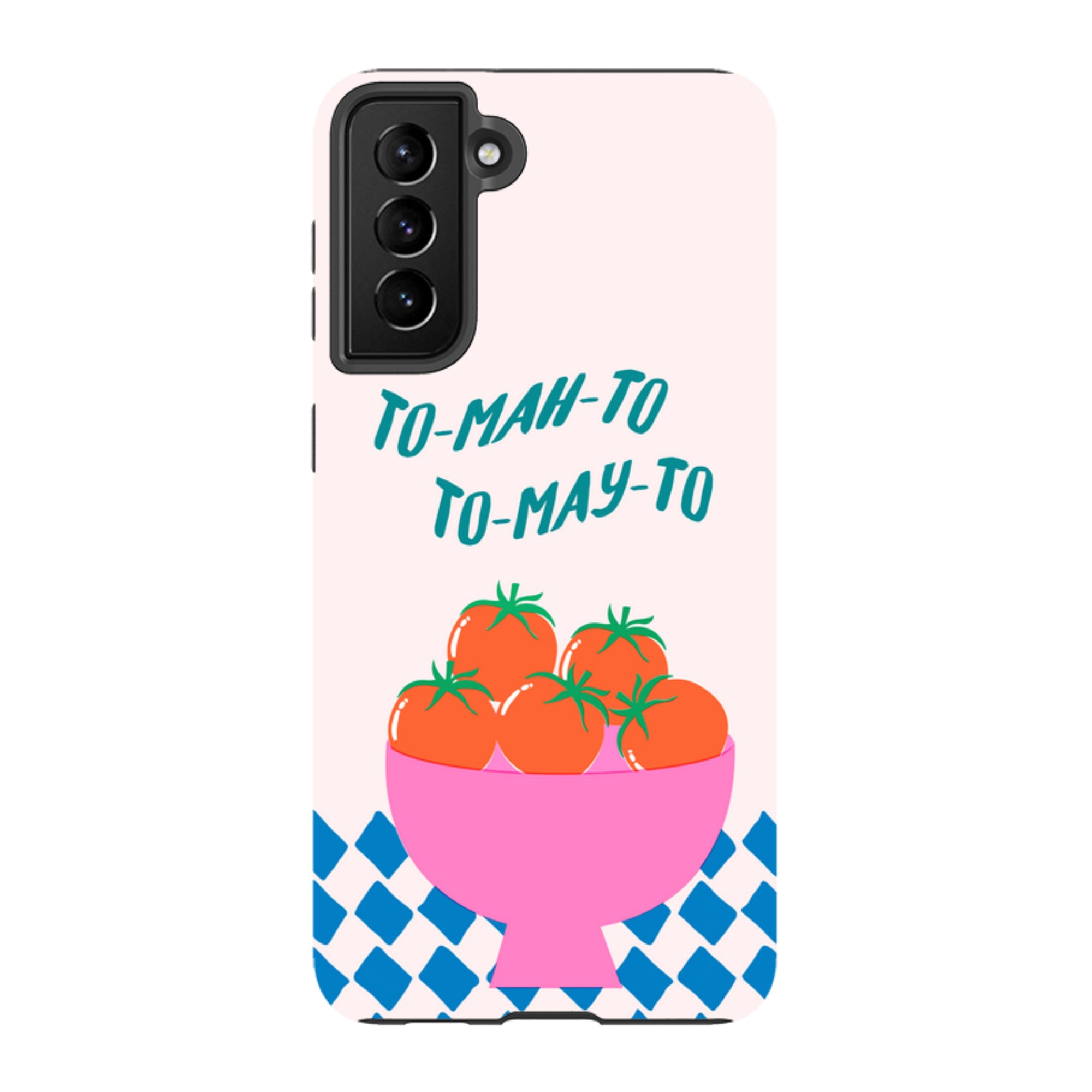 Samsung Tough Case - Tomato