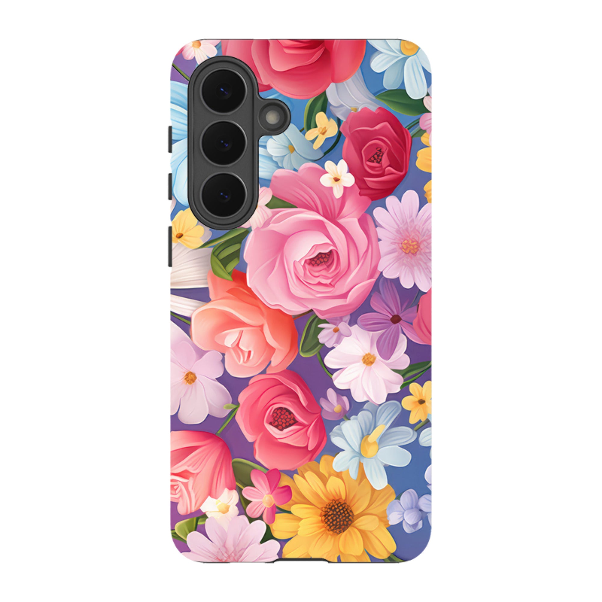 Samsung Tough Case - Esher Floral