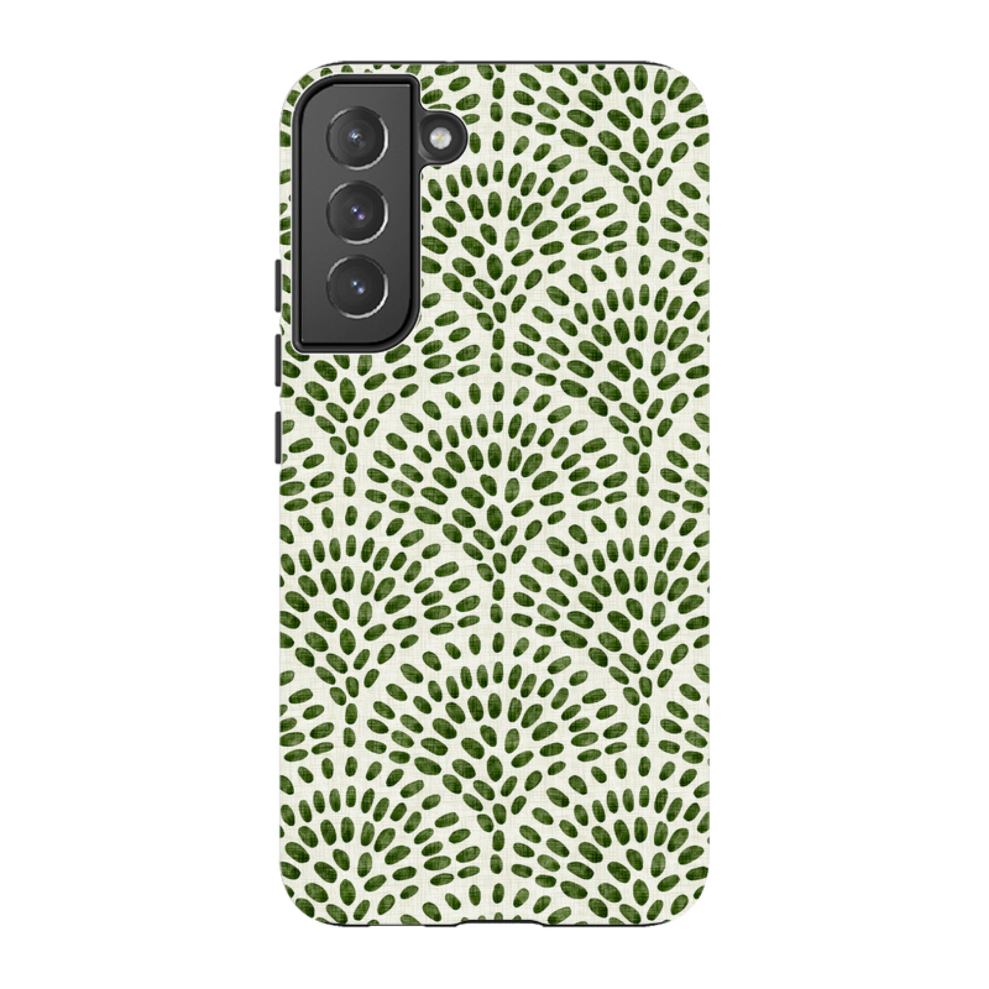 Samsung Tough  Case - Scallop - Green By Katherine Quinn