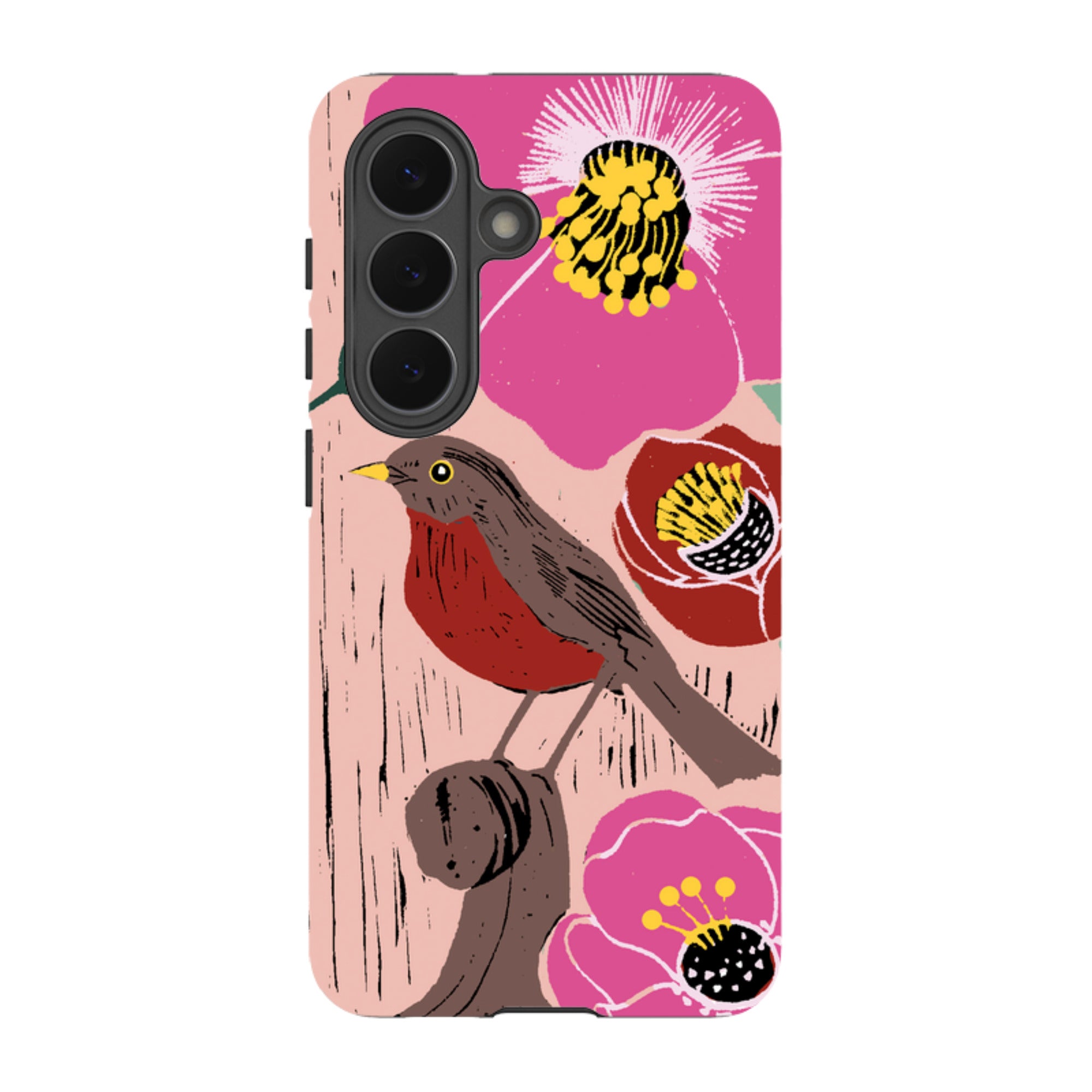 Samsung Tough Case - Hellebore By Kate Heiss