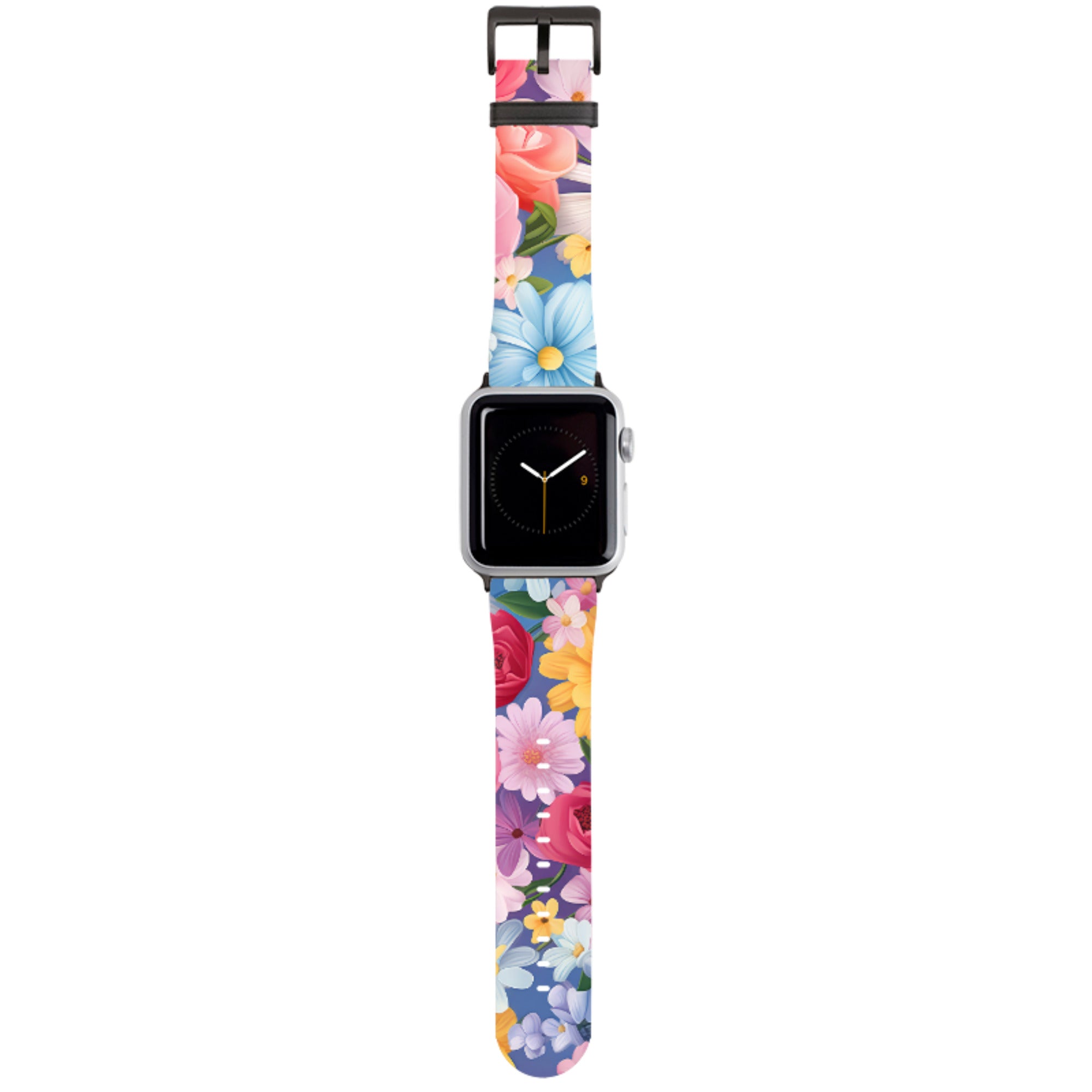 Esher Floral Apple Watch Strap