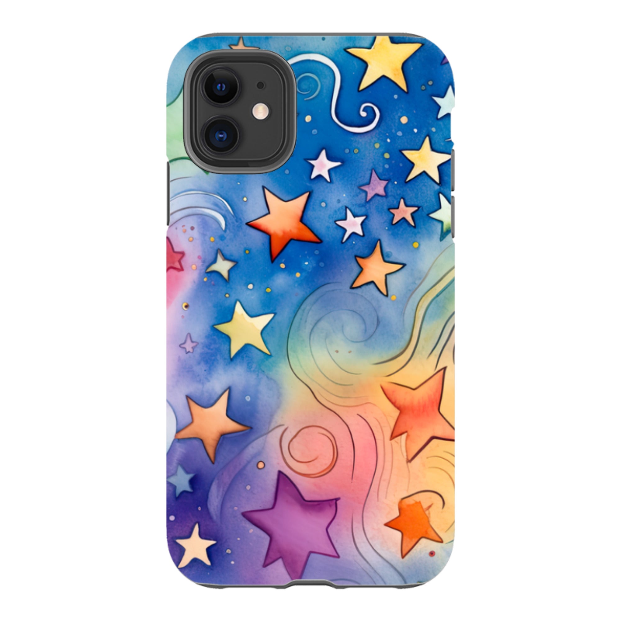 iPhone Case - Rainbow Stars III