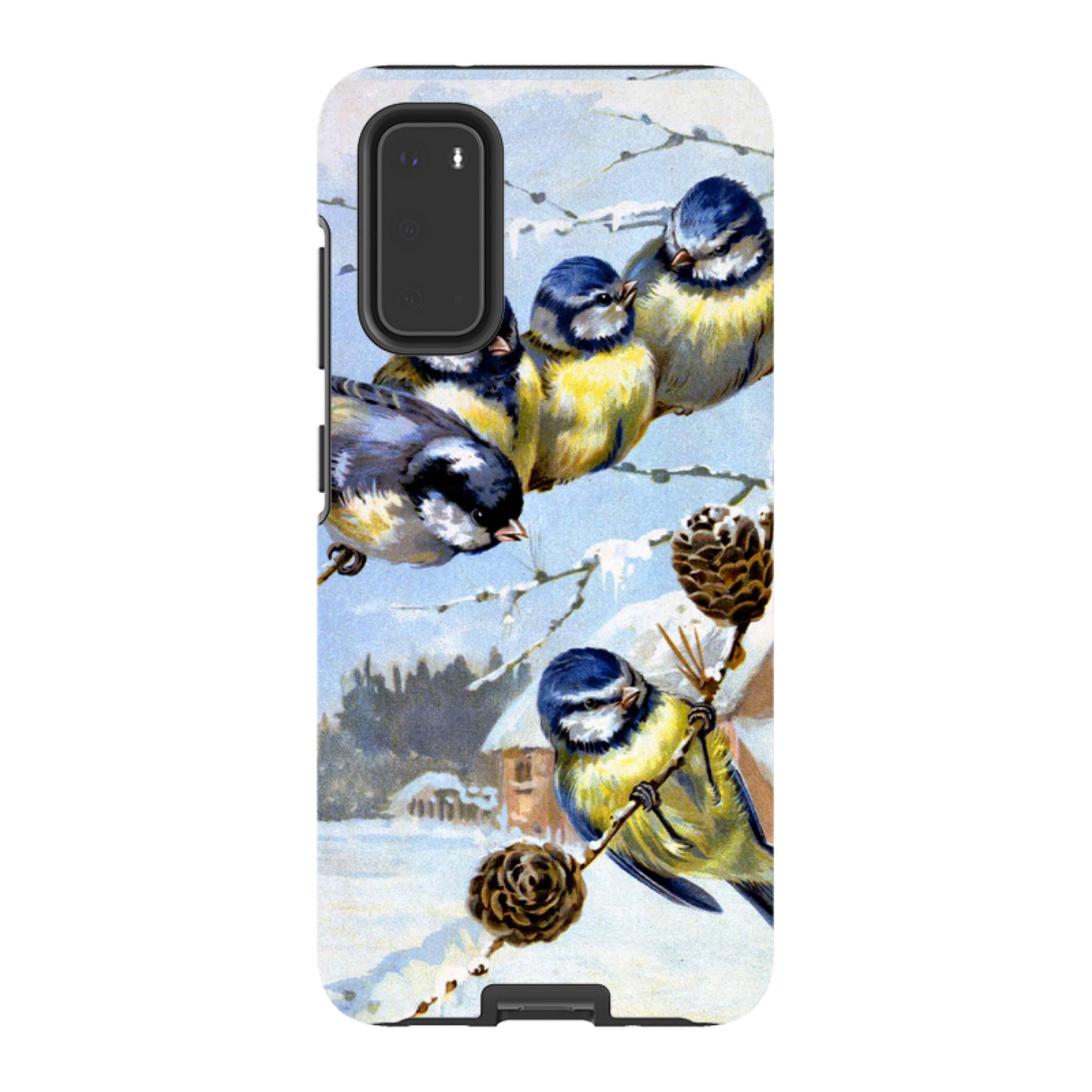 Samsung Tough Case - Winter Birds By Heritage