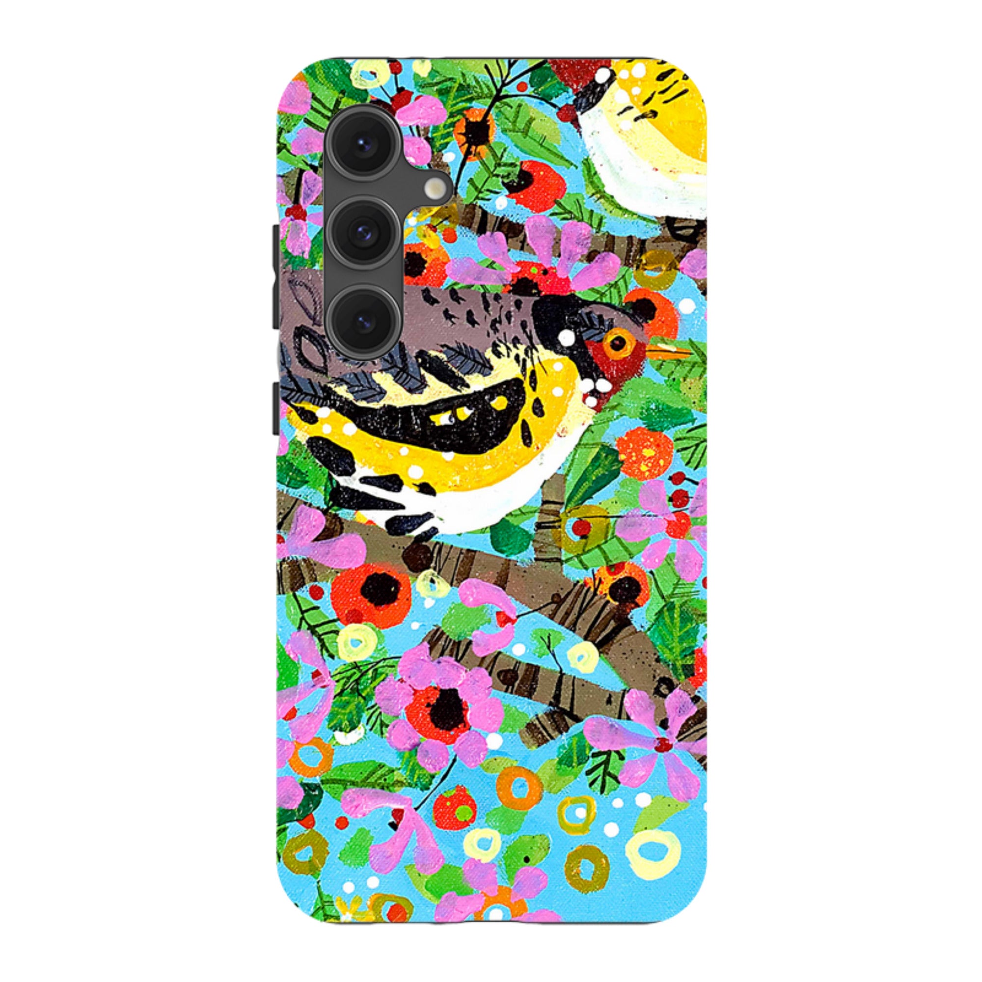 Samsung Tough Case - Finches By Claire West
