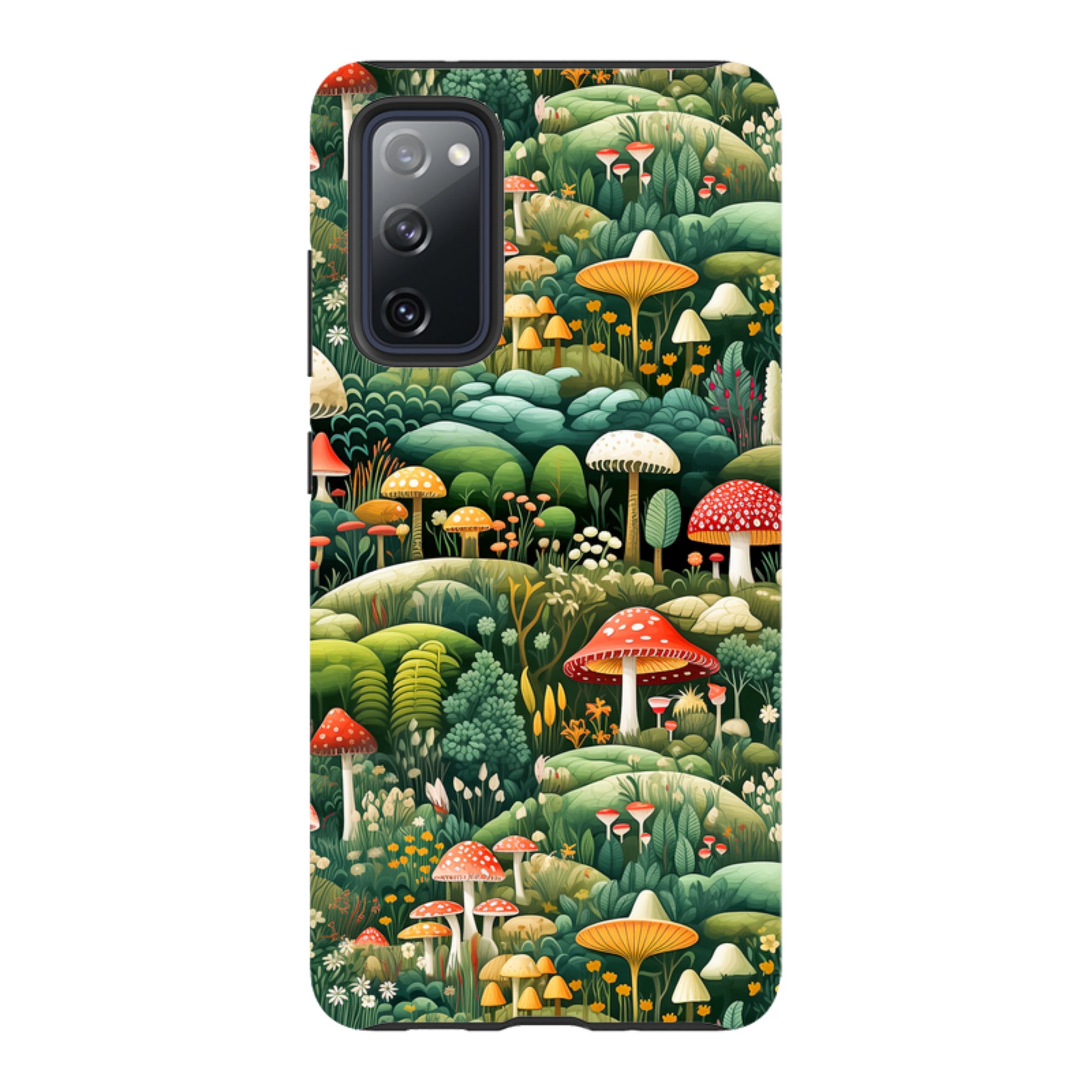 Samsung Tough Case - Augsburg Western Woods