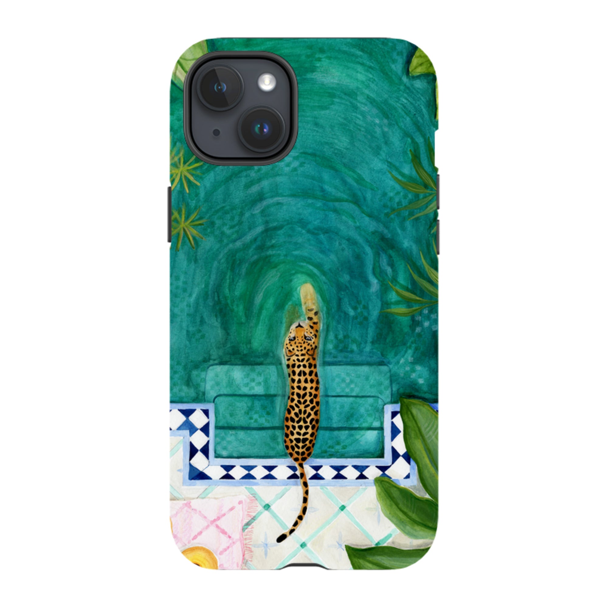iPhone Case - Riad Tiger By Bex Parkin