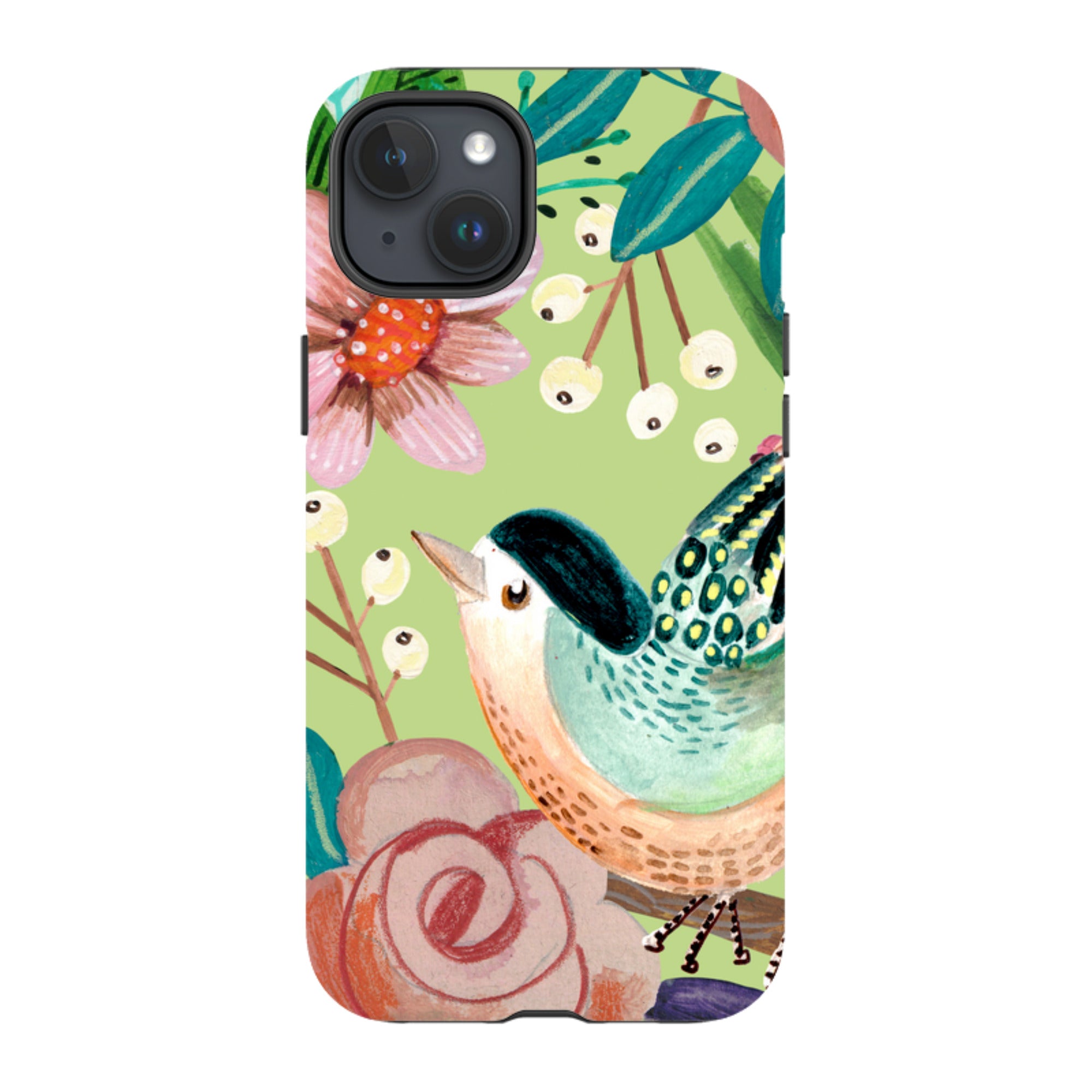 iPhone MagSafe Tough Case -  Bird By Caroline Bonne Muller