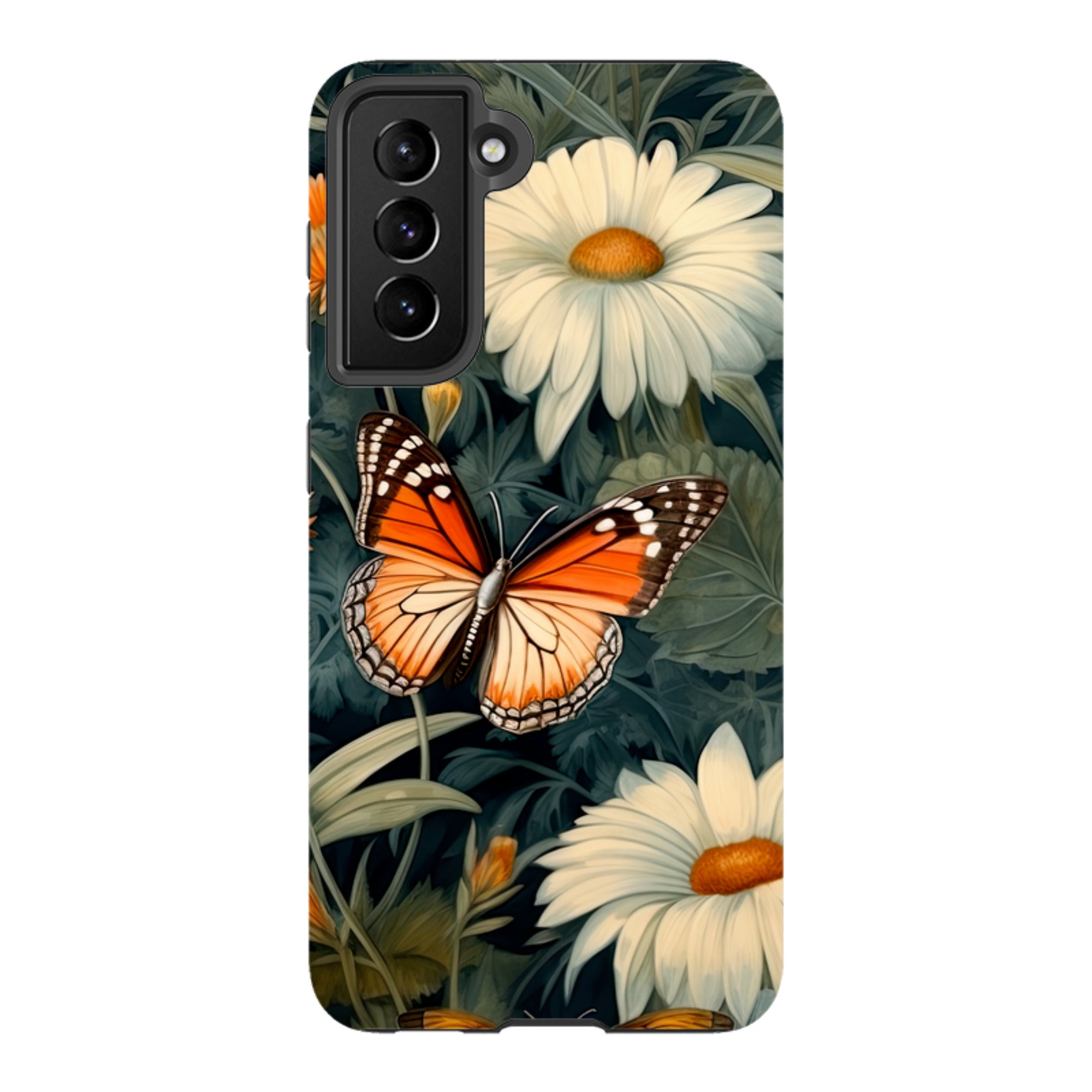 Samsung Tough Case - Butterfly Daisies III