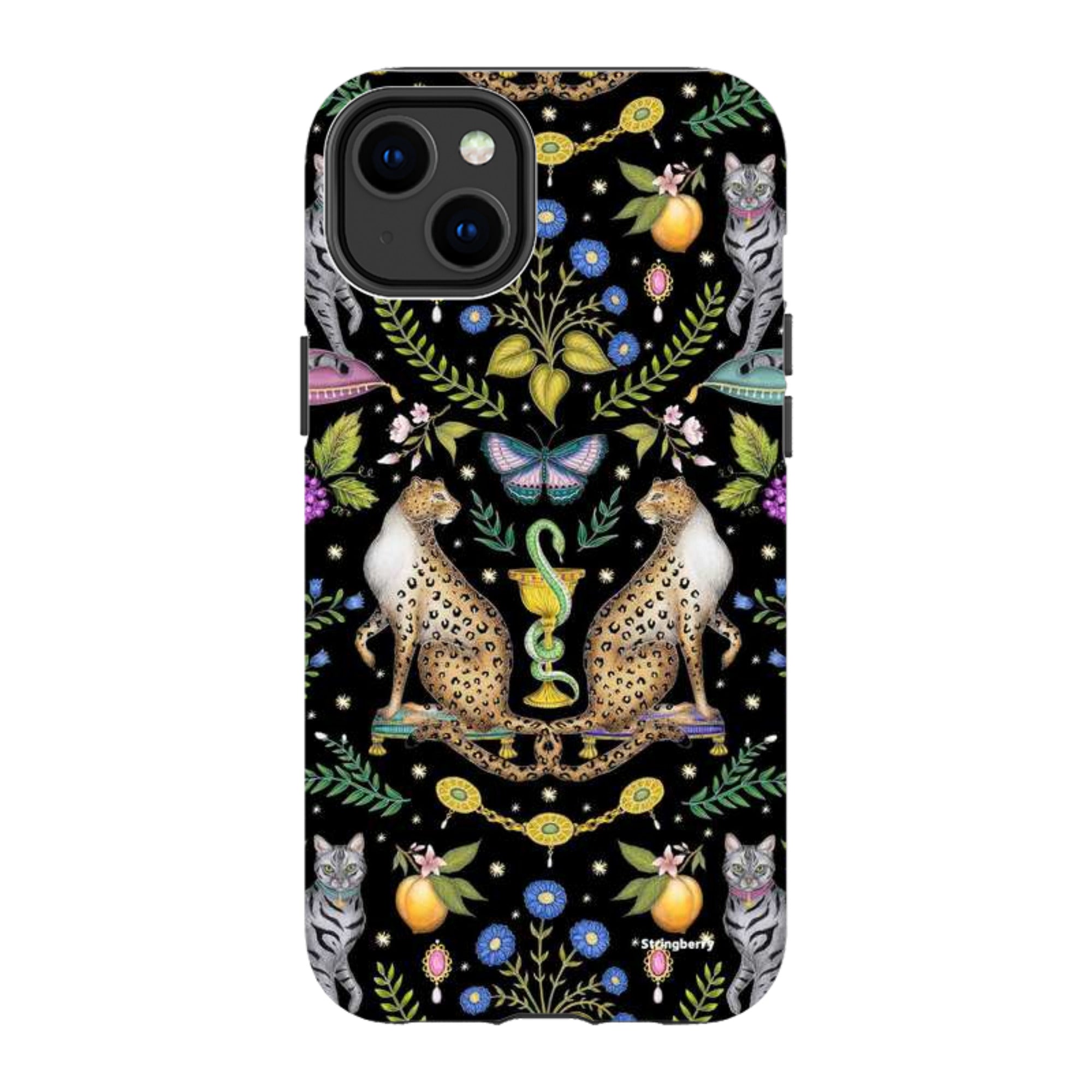 iPhone MagSafe Tough Case - Kyoto No Ruffs By Catherine Rowe