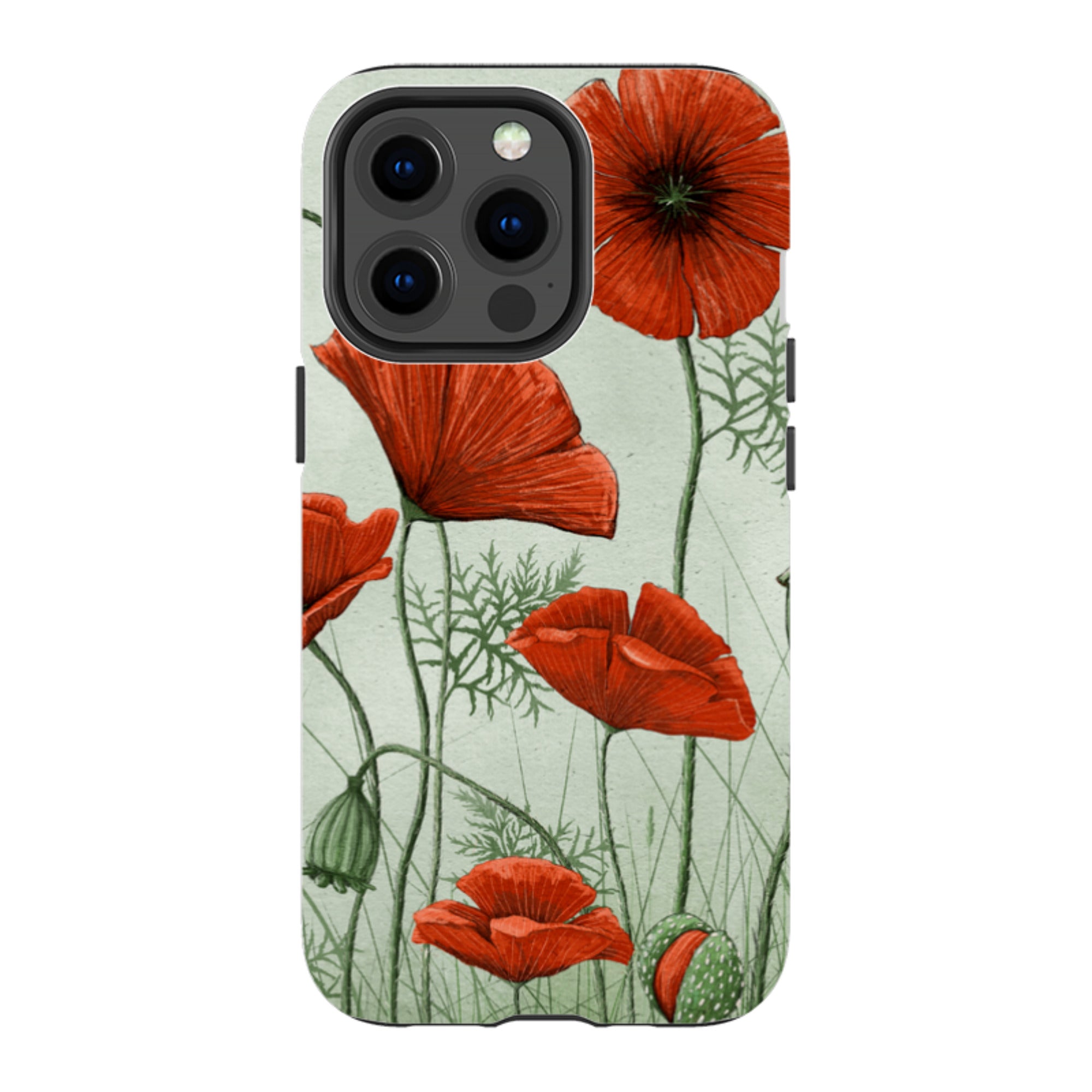 iPhone Case - Poppies By Maja Lindberg