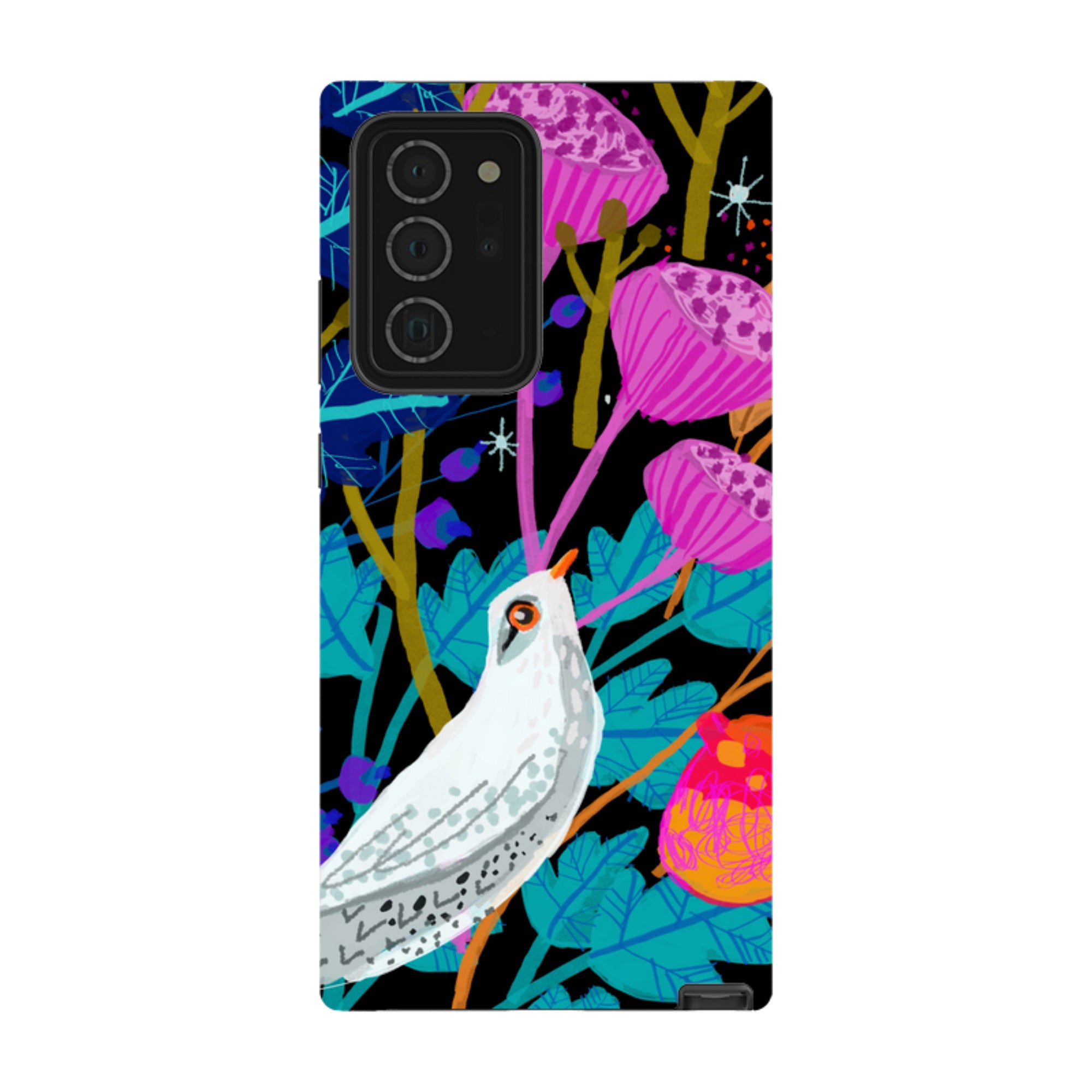 Samsung Tough Case - White Bird By Claire West
