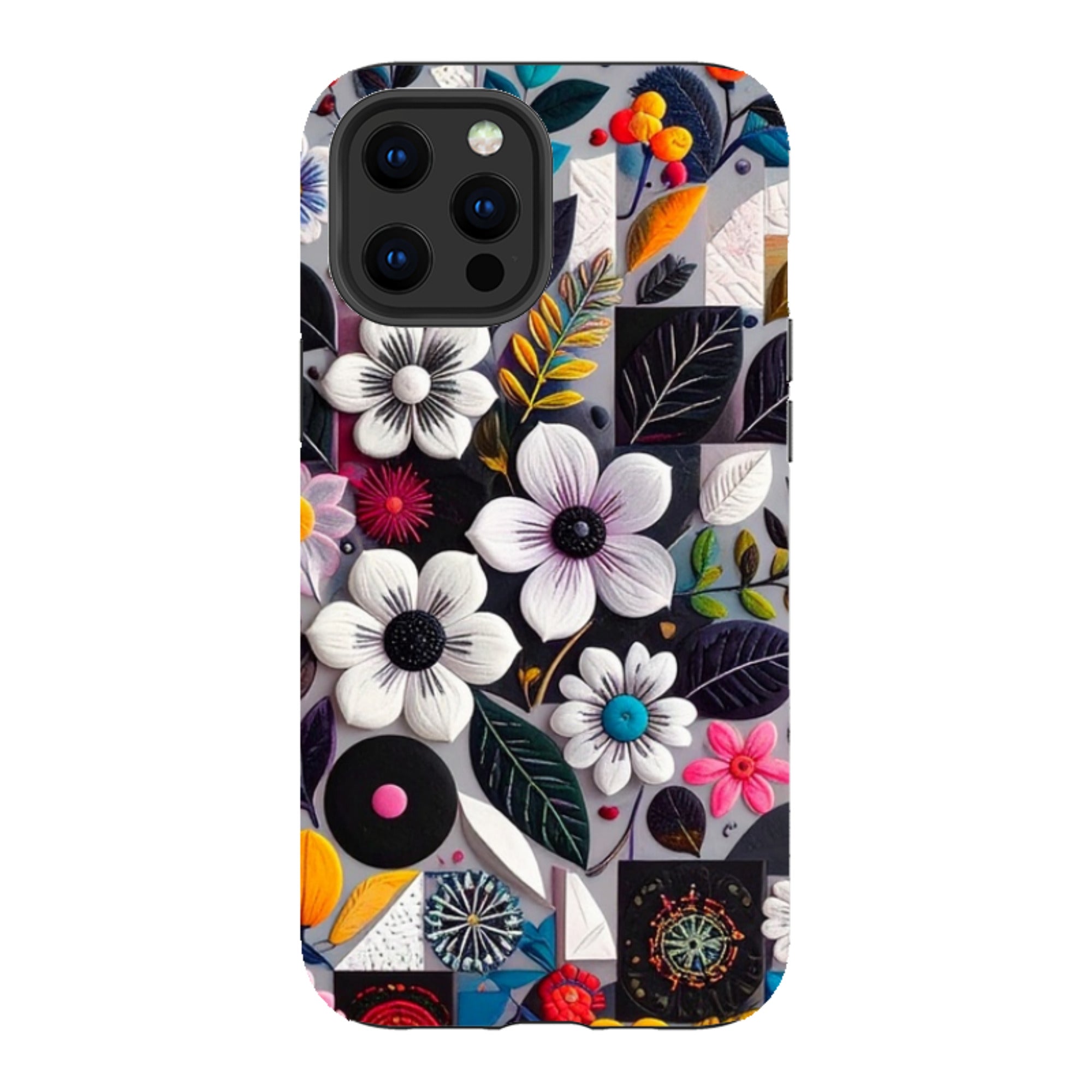 iPhone Tough Case - Summer Petals
