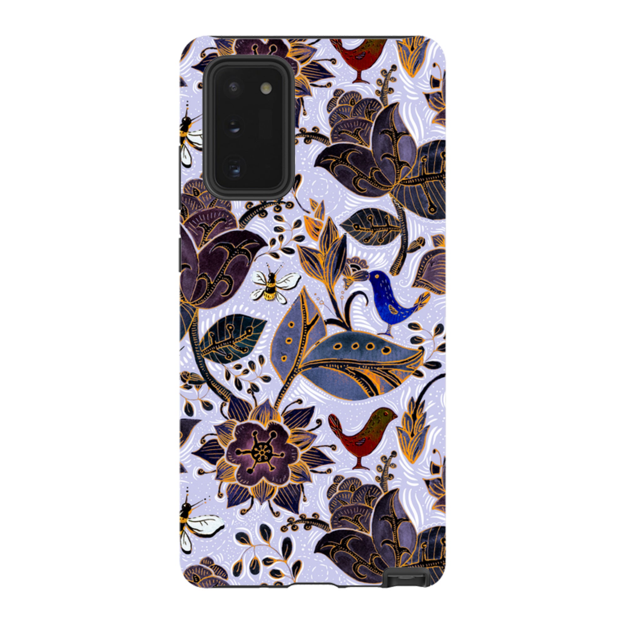 Samsung Tough Case - Royal Botanical