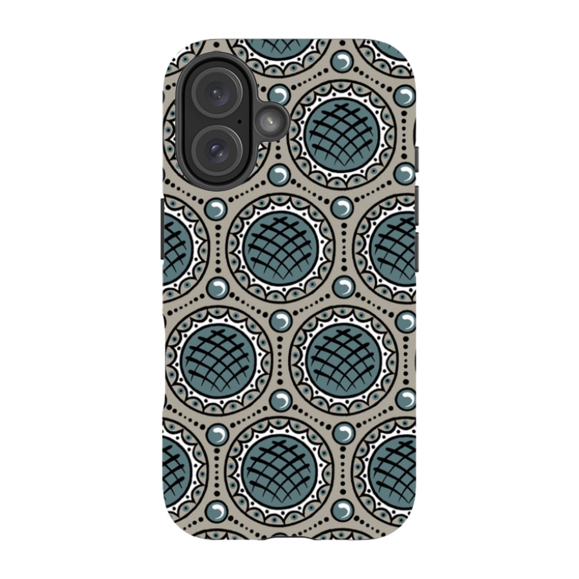 iPhone MagSafe Tough Case - Charleston Green By Cressida Bell