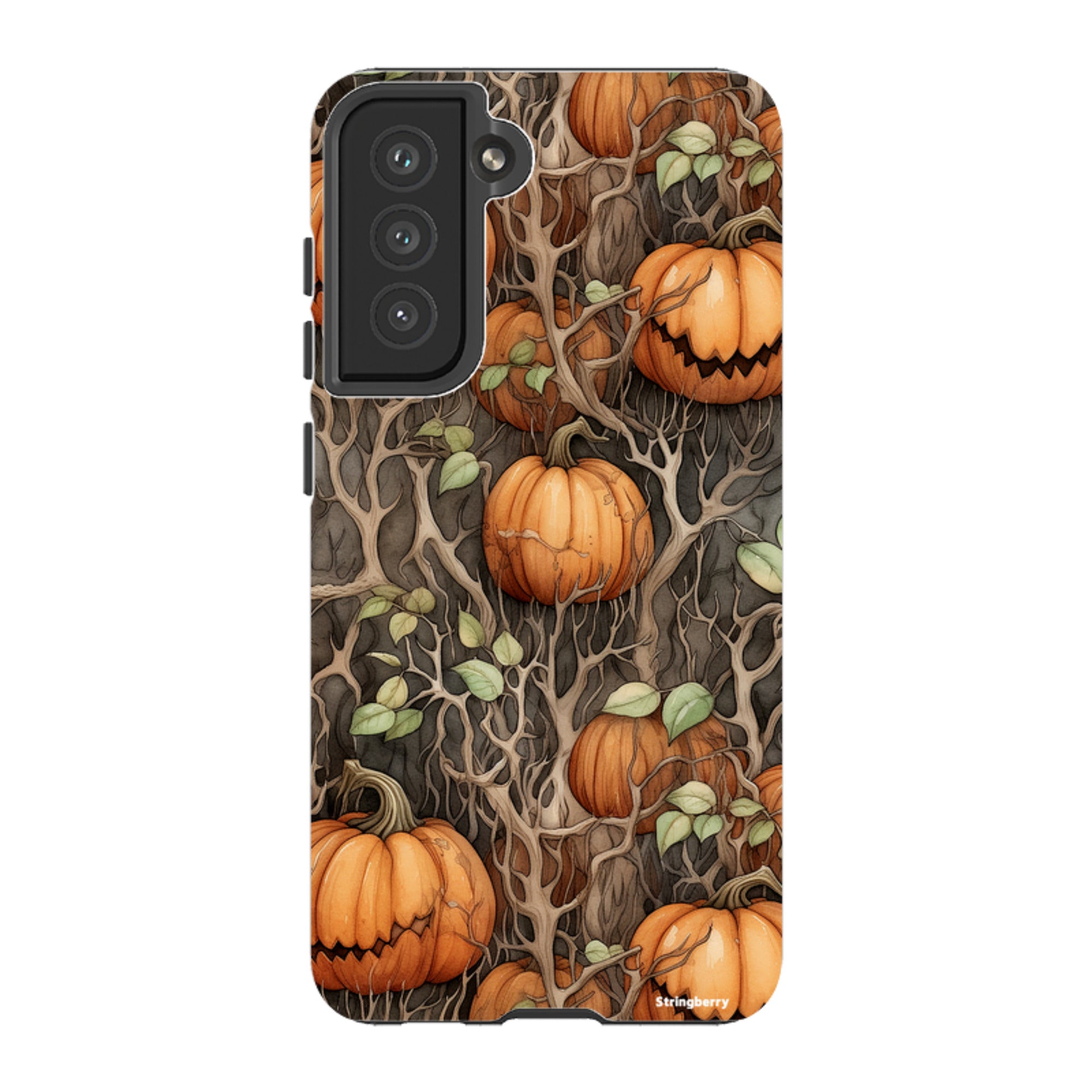 Samsung Tough Case - Scary Pumpkins