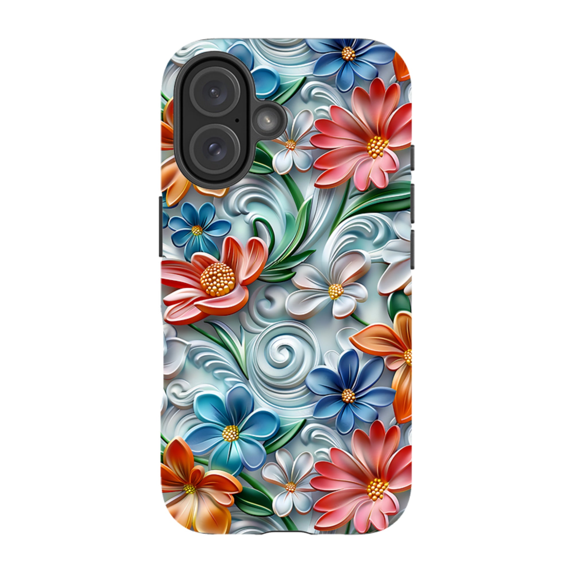 iPhone MagSafe Tough Case - Ivy Floral