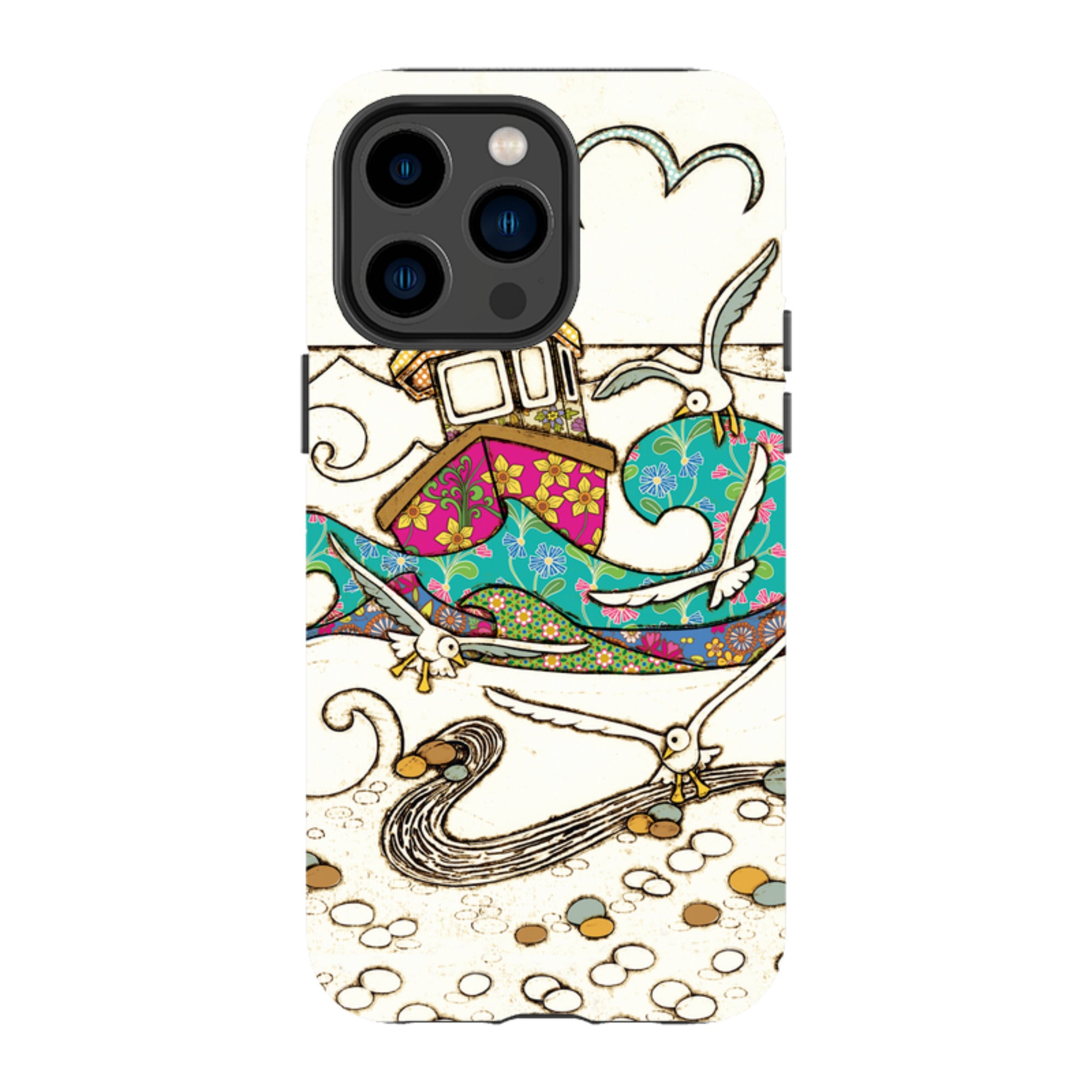 iPhone MagSafe Tough Case - Fishing Boat By Amelia Bowman