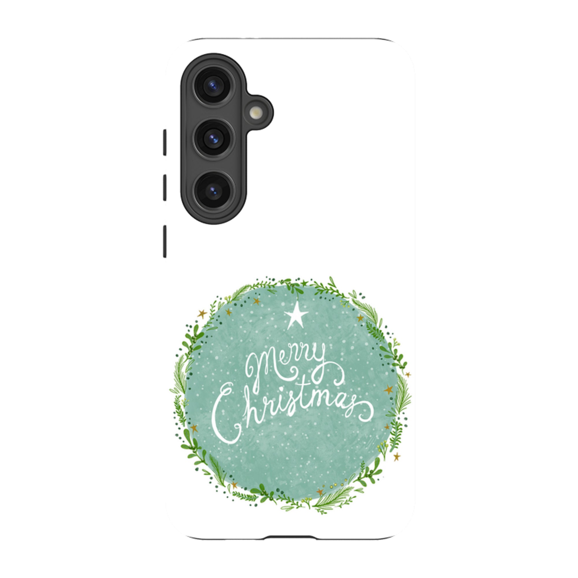 Samsung Tough Case - Merry Christmas By Katherine Quinn