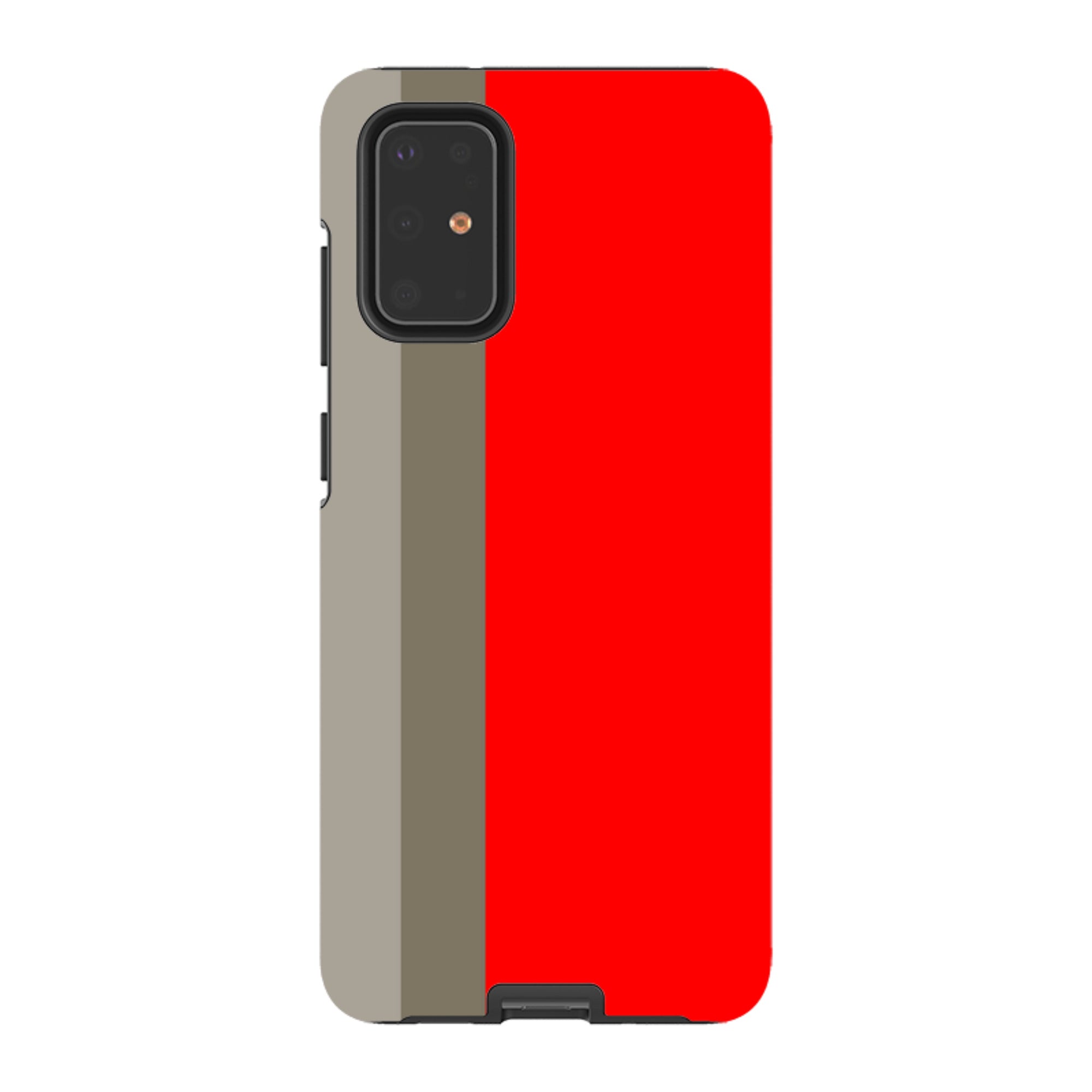 Samsung Tough  Case - Paris Chroma Stripe