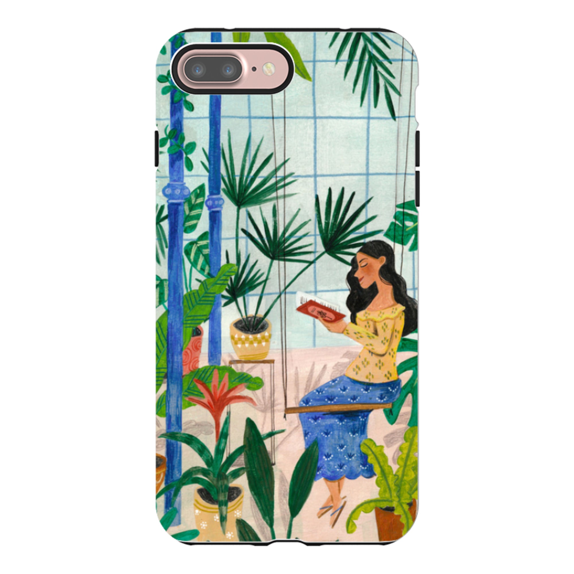 iPhone Tough Case - Day Dreaming By Caroline Bonne Muller