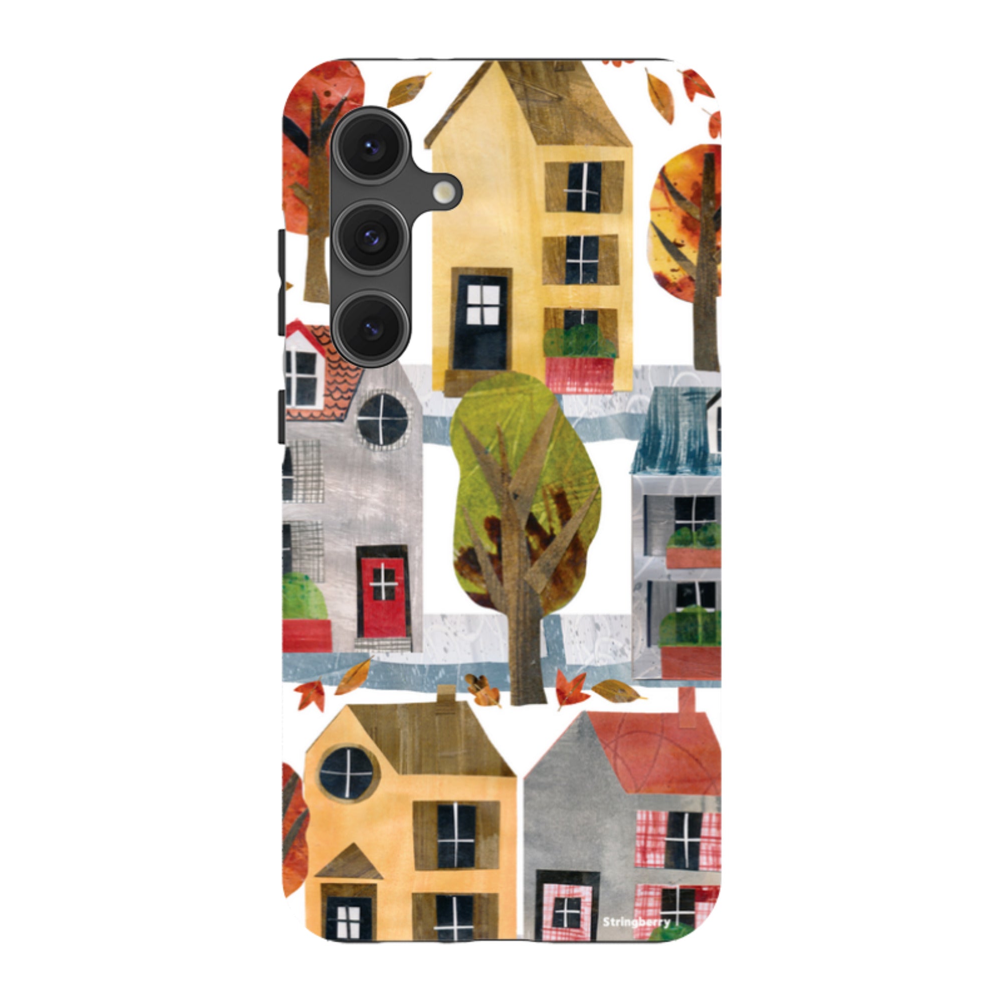 Samsung Tough Case - Autumn House By Tracey English