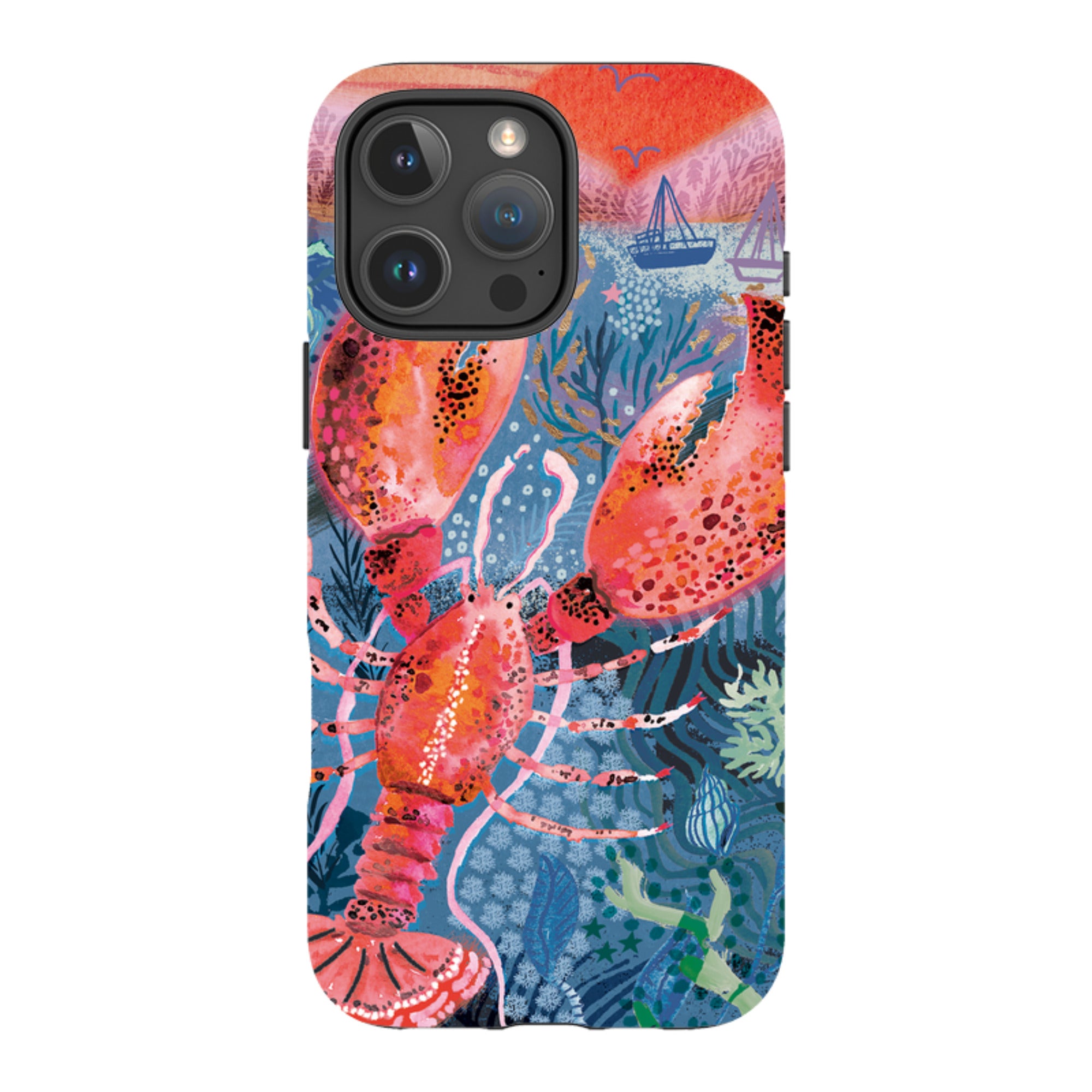 iPhone Case - Sunset Over Scotland By Emma Frances Grant