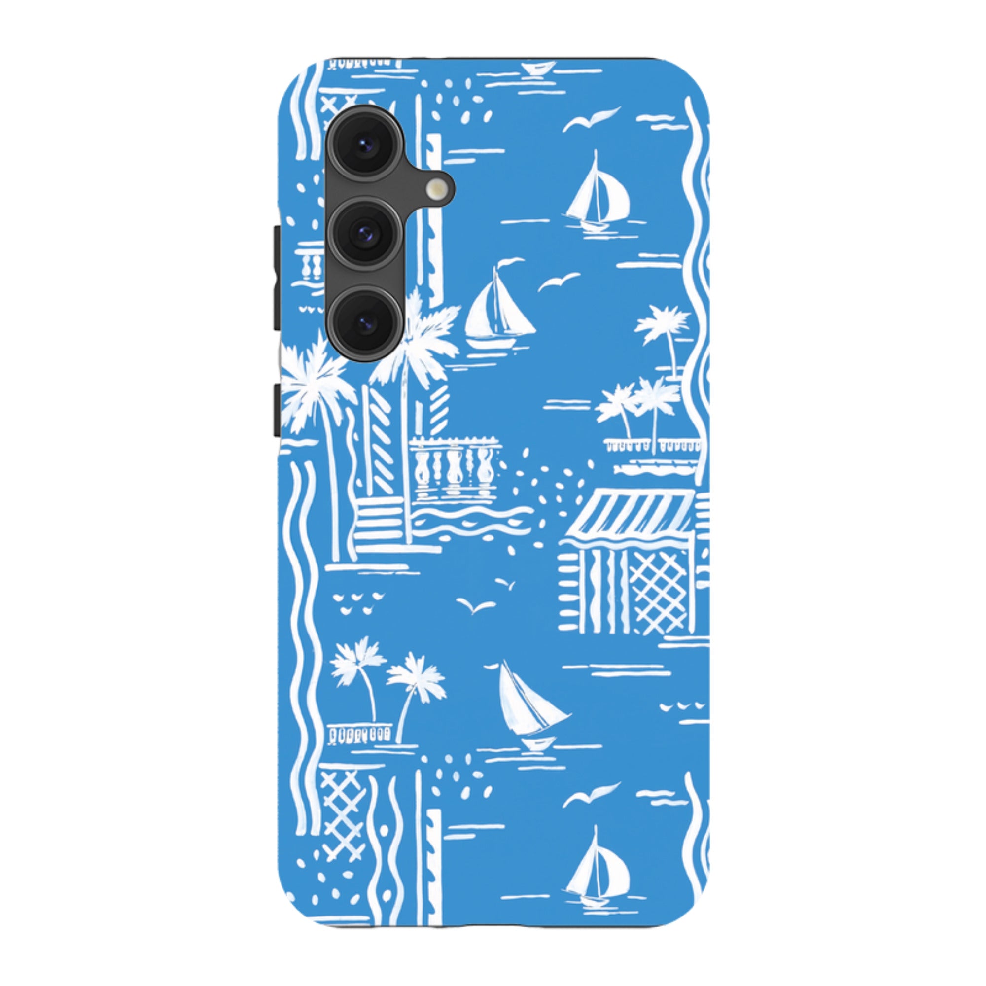 Samsung Tough Case - Cote D'Azur Boats By Sarah Campbell