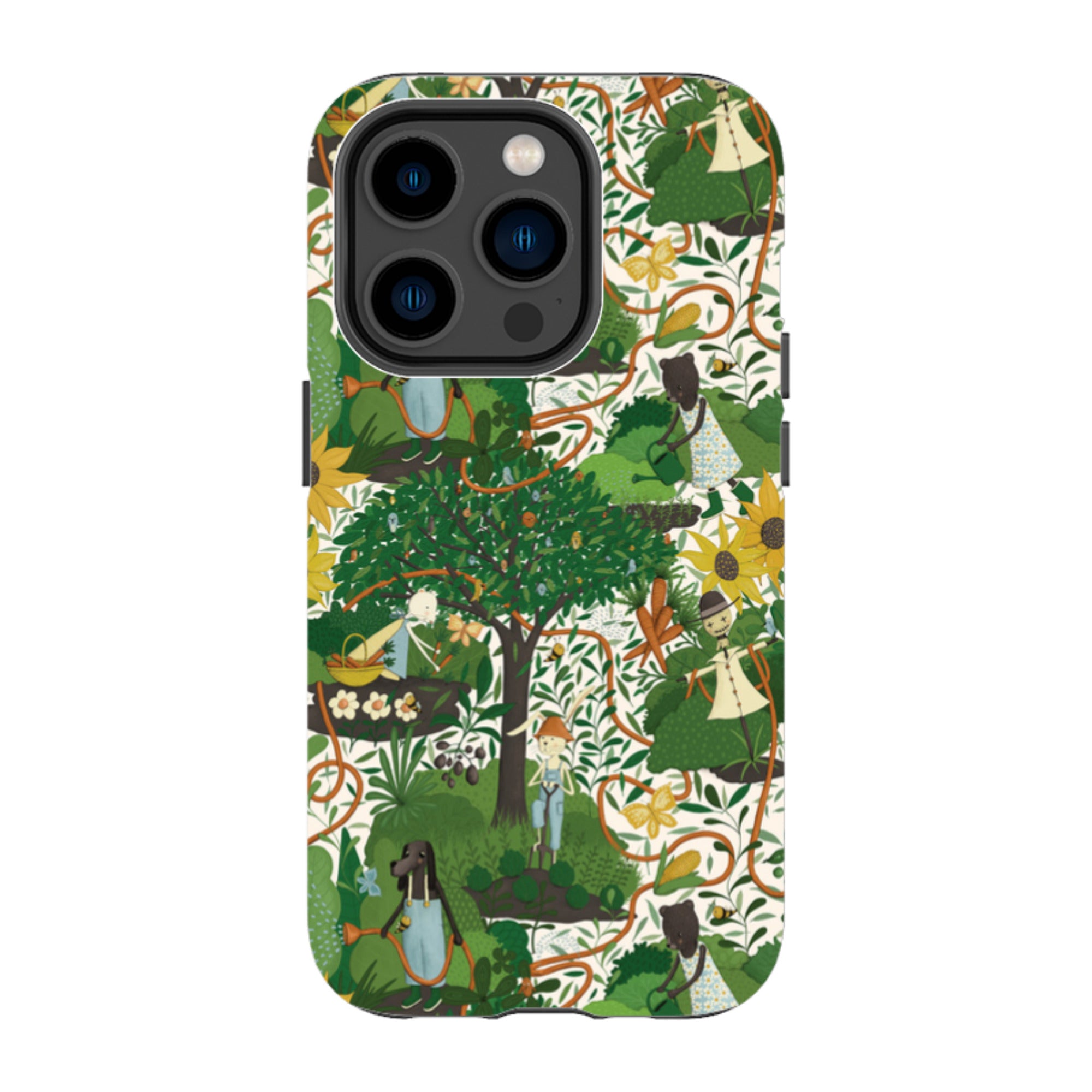 iPhone Tough Case - In the Garden By Maja Lindberg