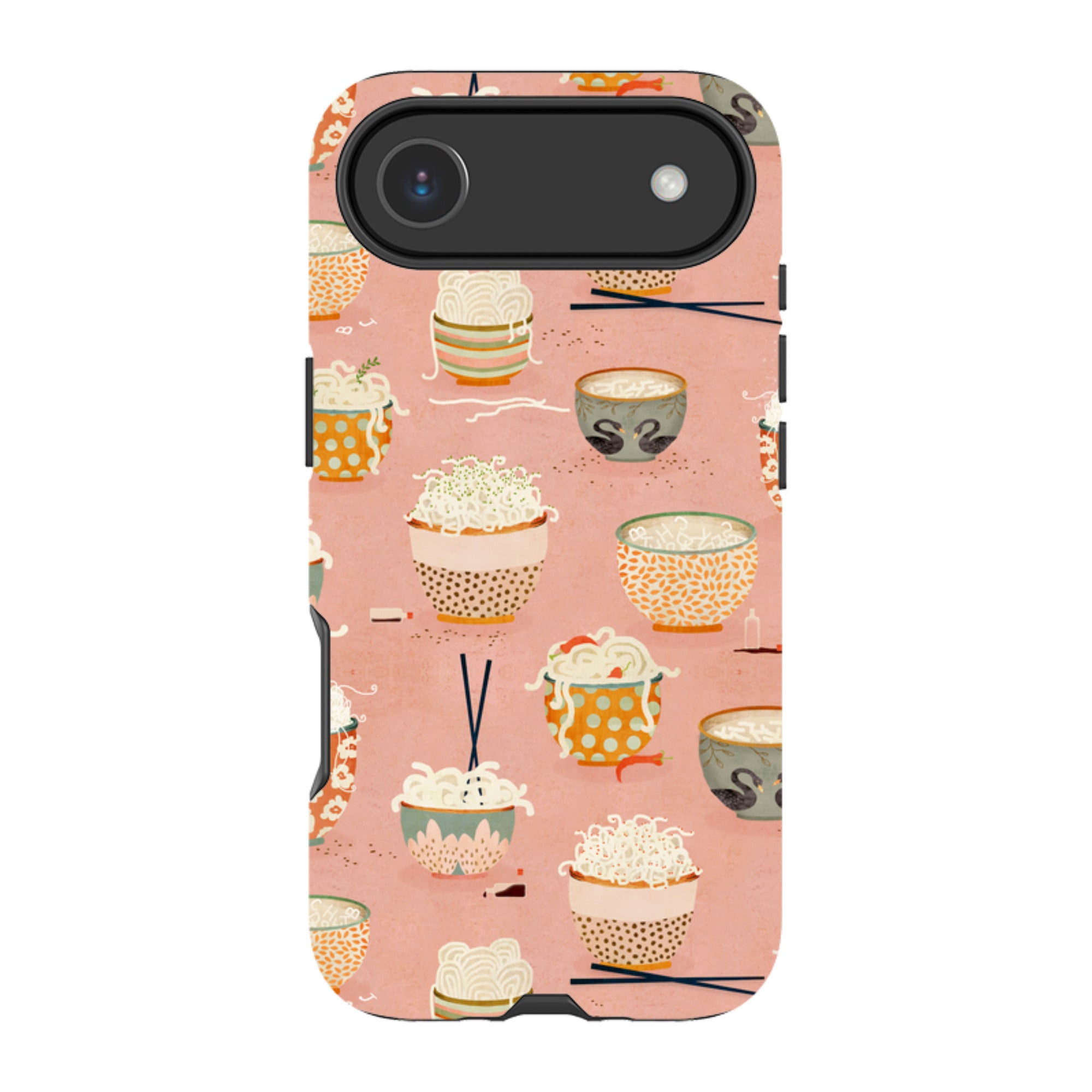 iPhone Tough Case - Noodles Of Noodles By Katherine Quinn