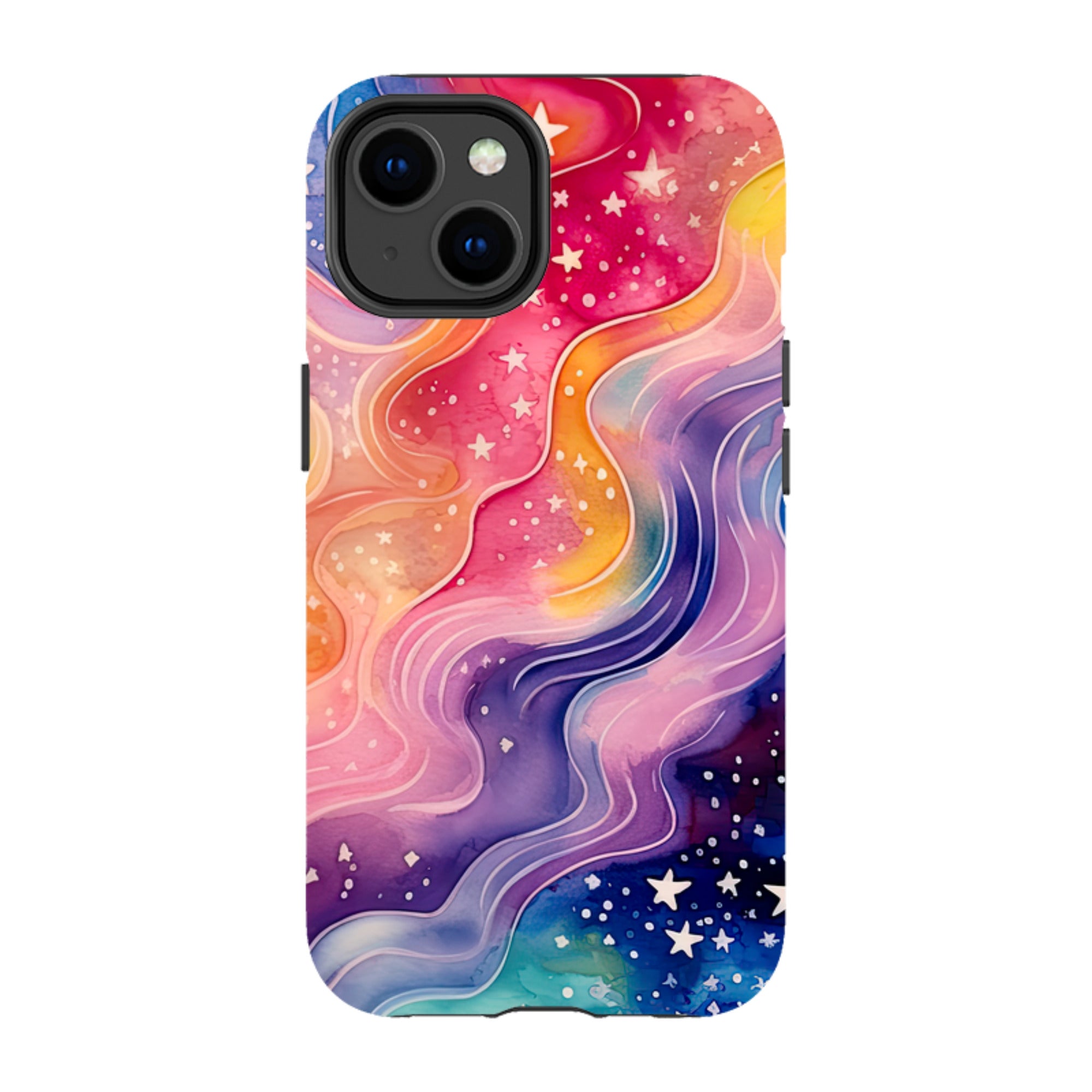 iPhone Case - Rainbow Stars V