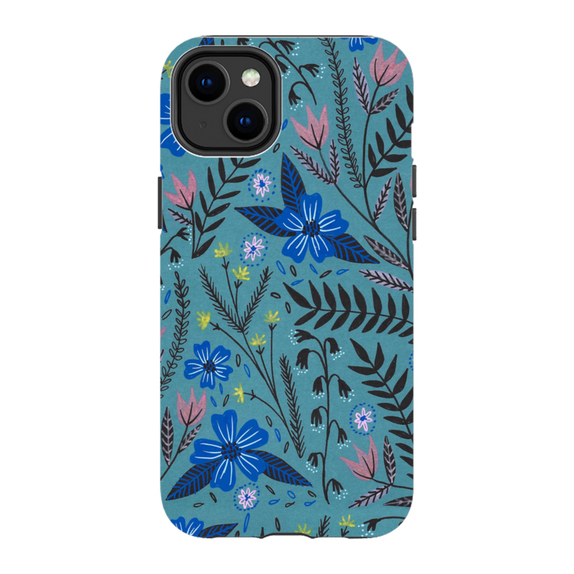 iPhone Tough Case - Dusk Garden By Lee Foster Wilson