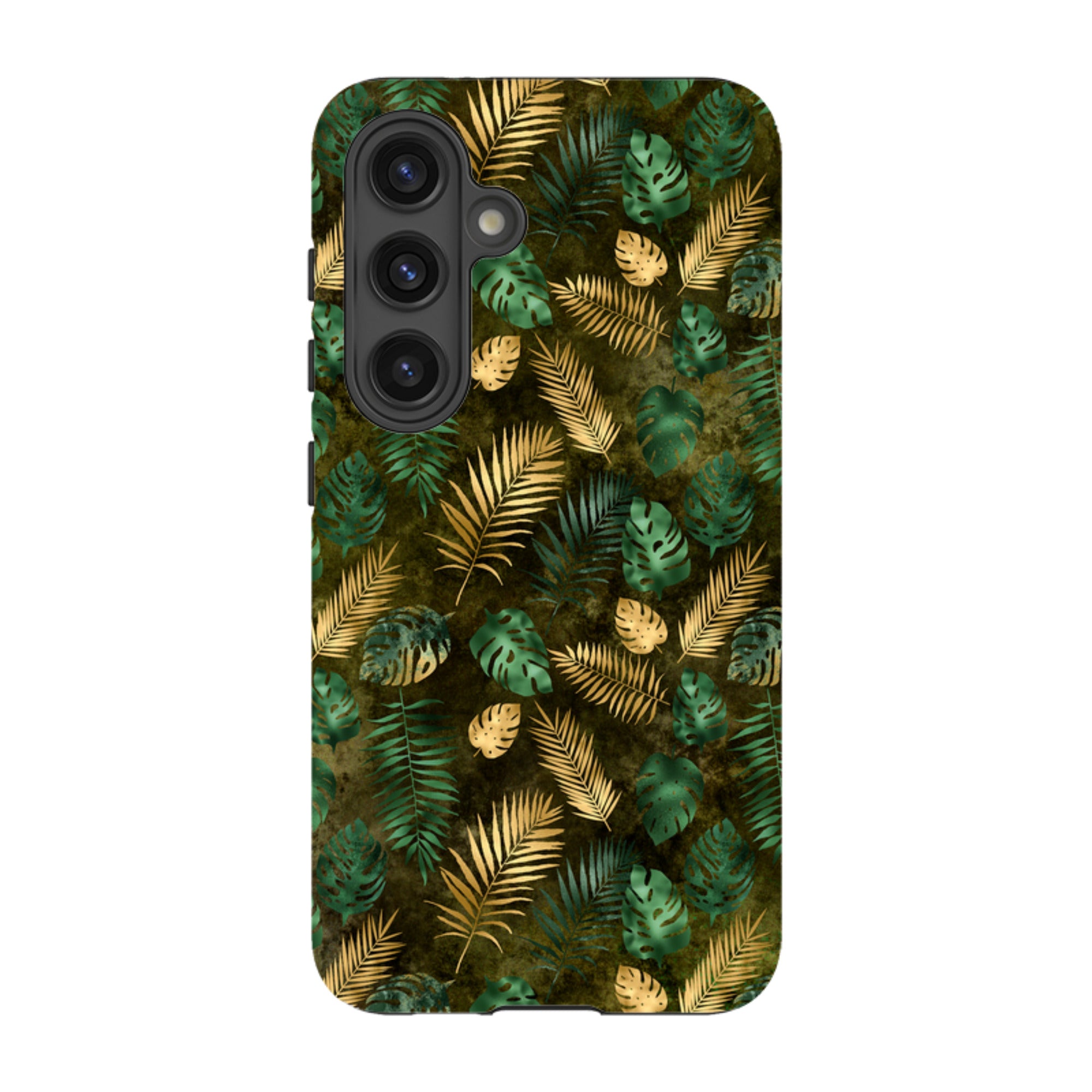 Samsung Tough Case - Feather Greens