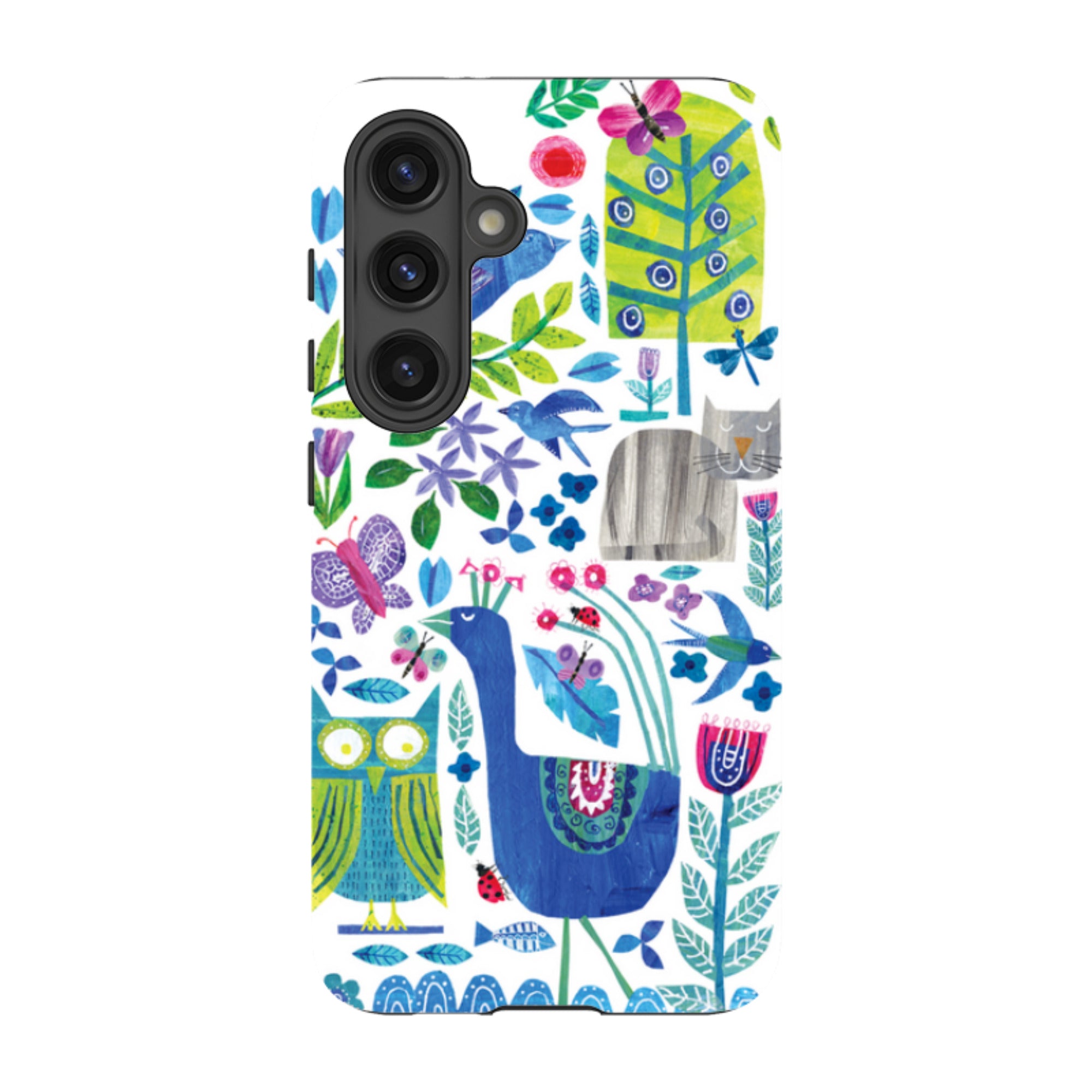 Samsung Tough Case - Back Garden By Tracey English